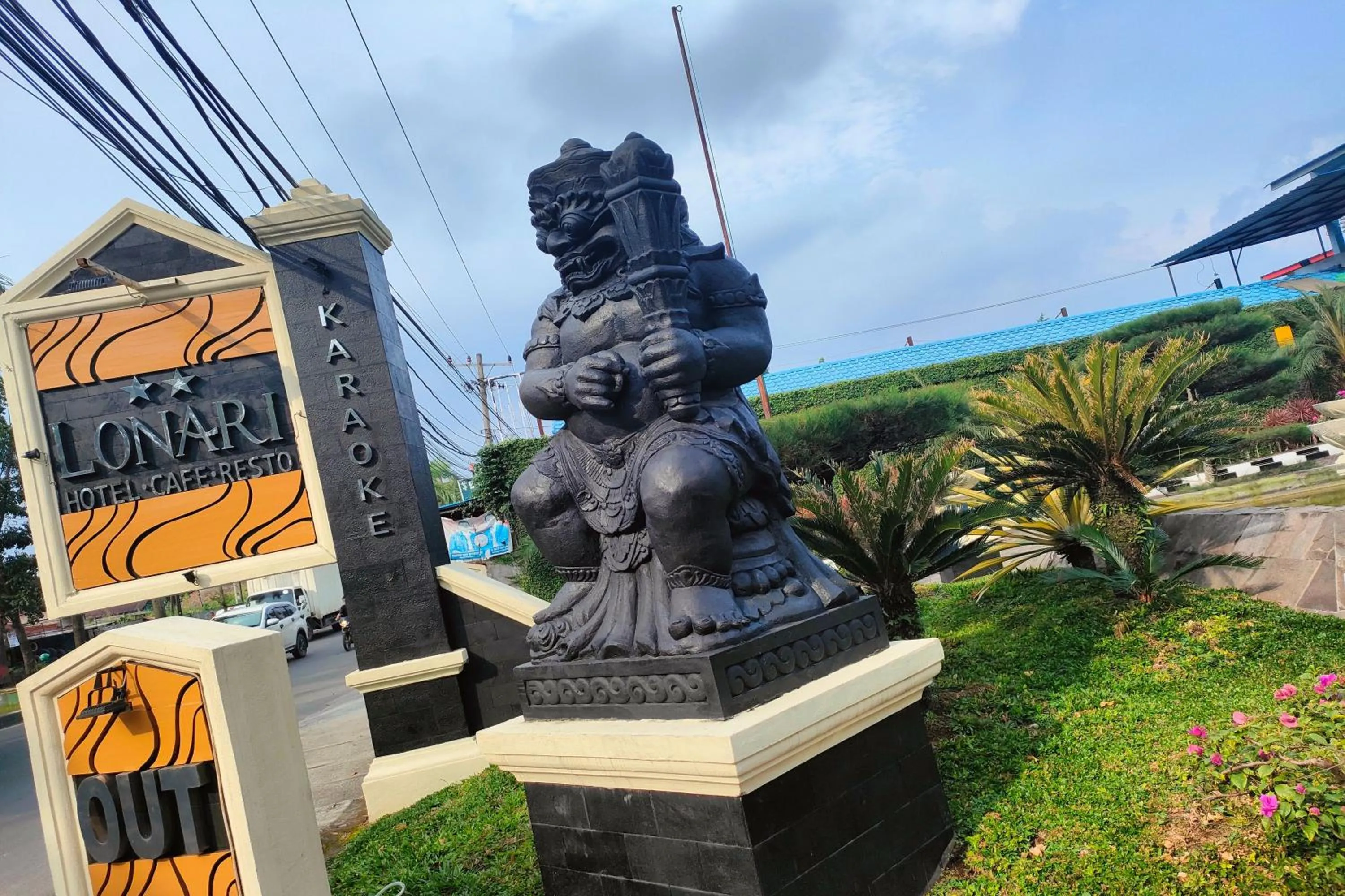 Property logo or sign in Lonari Hotel