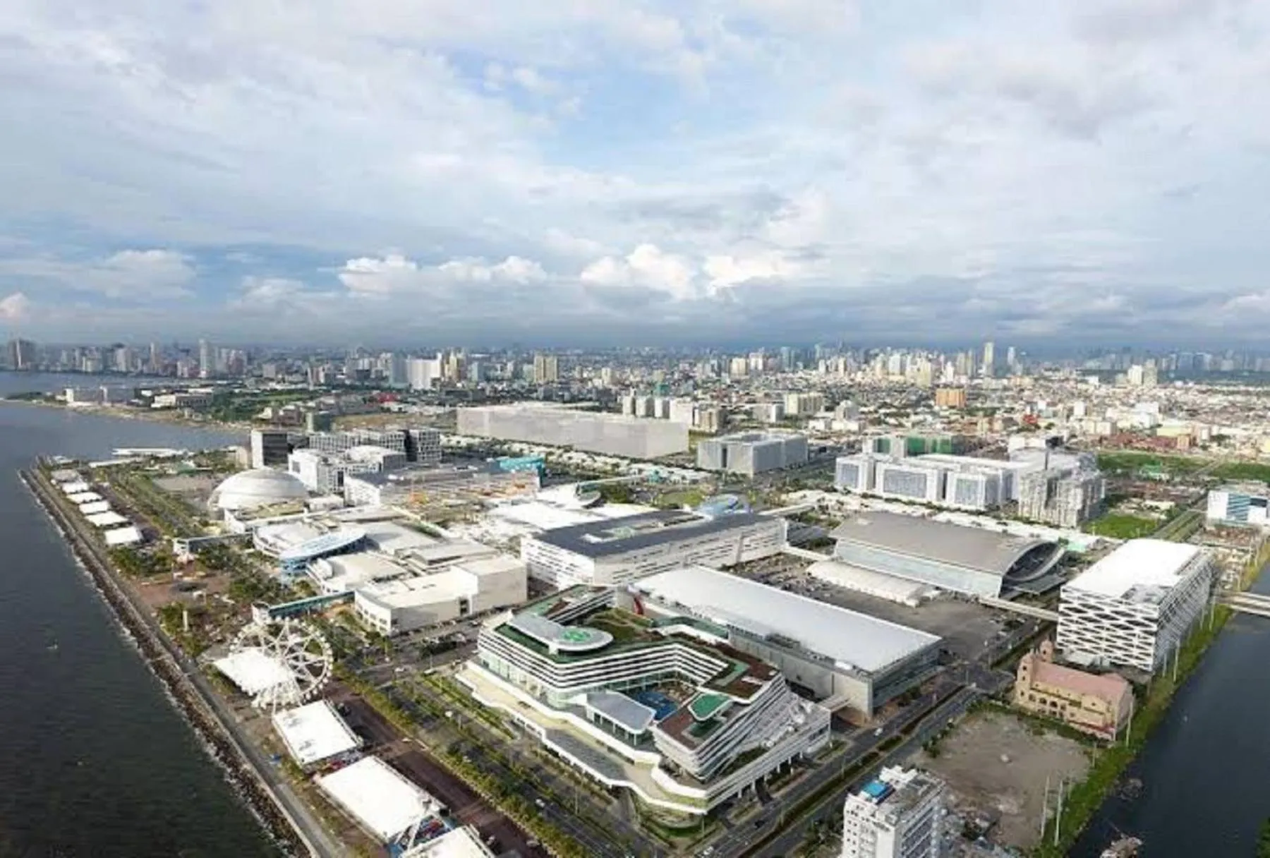 One-Bedroom Apartment in Will’s Place @ Shore2 Residences Mall of Asia