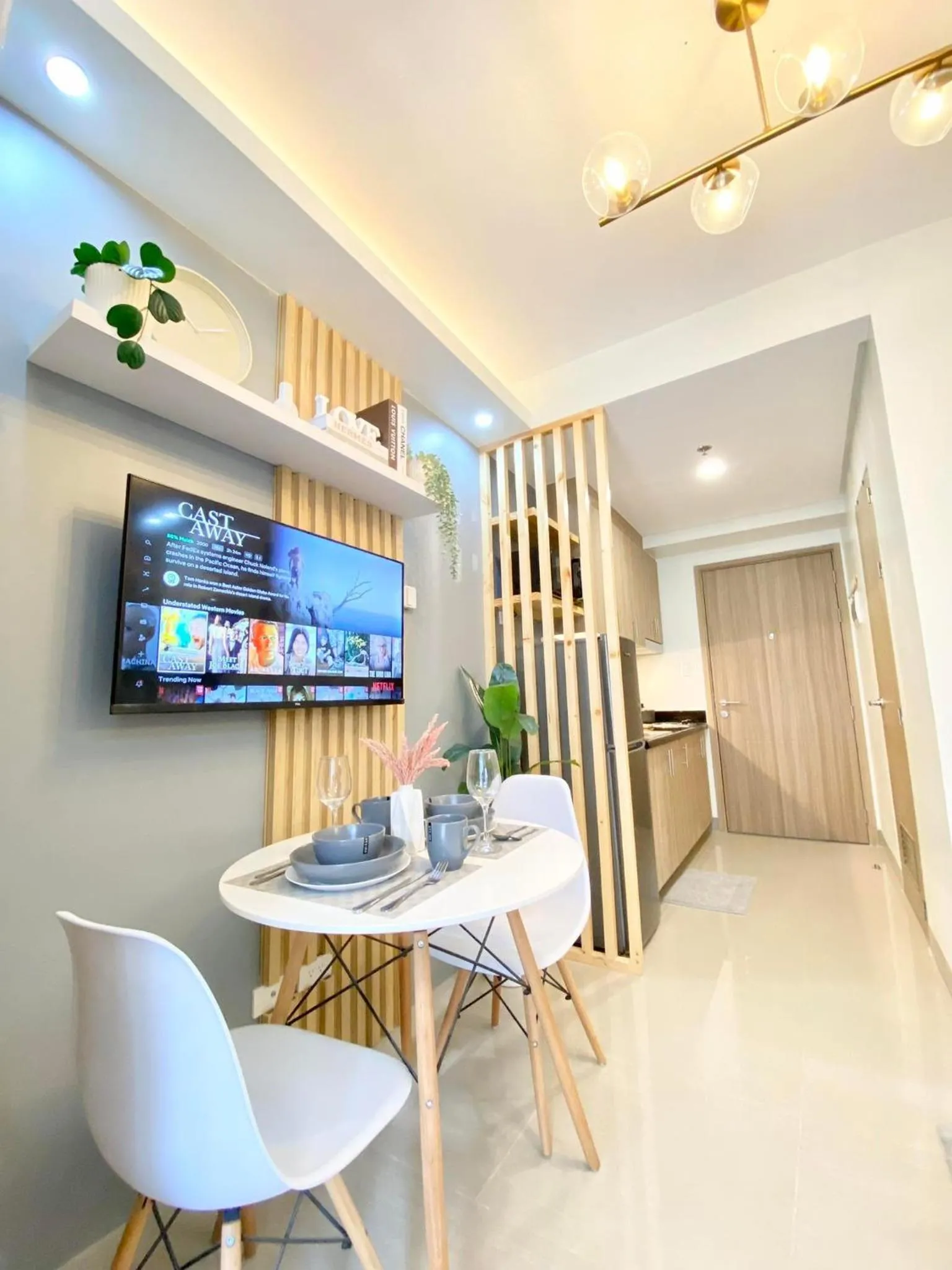 Living room in Will’s Place @ Shore2 Residences Mall of Asia