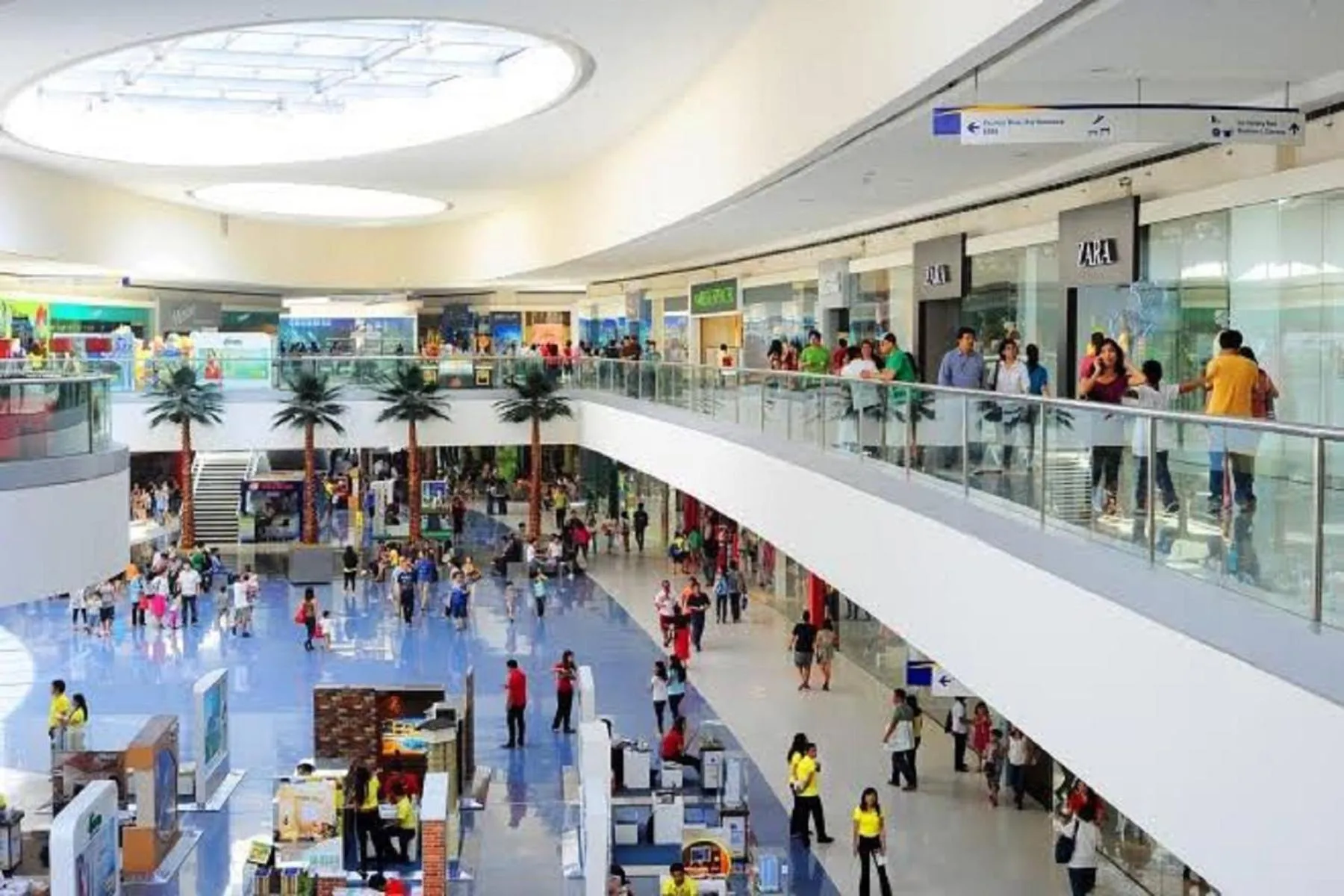 Shopping Area in Will’s Place @ Shore2 Residences Mall of Asia