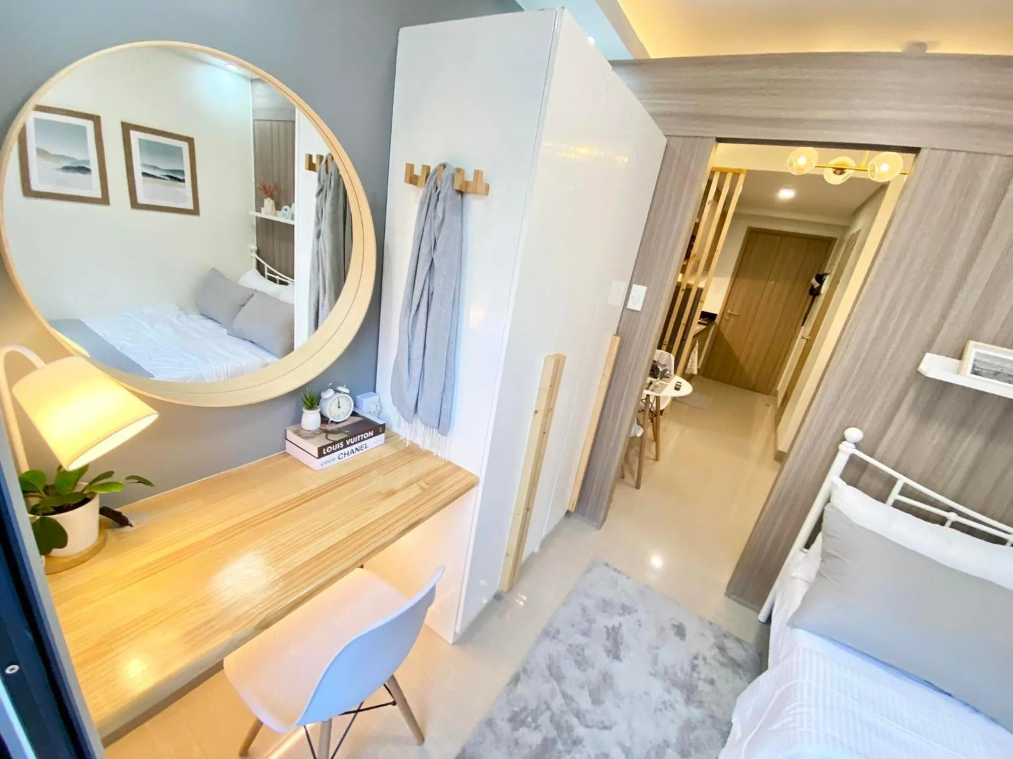 Bed in Will’s Place @ Shore2 Residences Mall of Asia