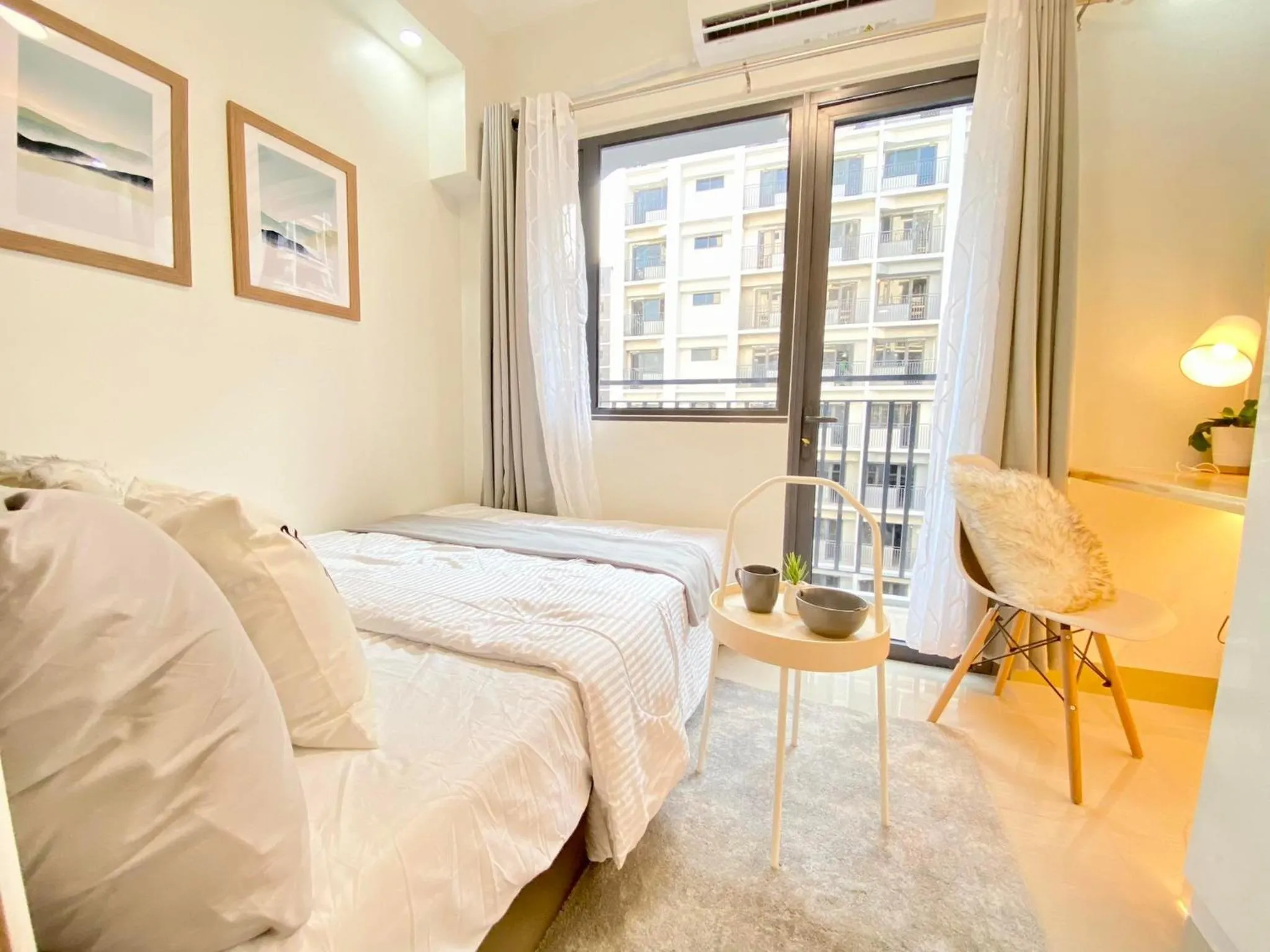 Bedroom, Bed in Will’s Place @ Shore2 Residences Mall of Asia