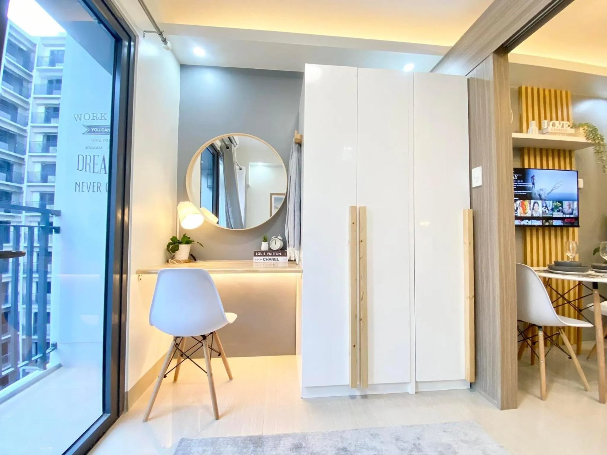 Bathroom in Will’s Place @ Shore2 Residences Mall of Asia