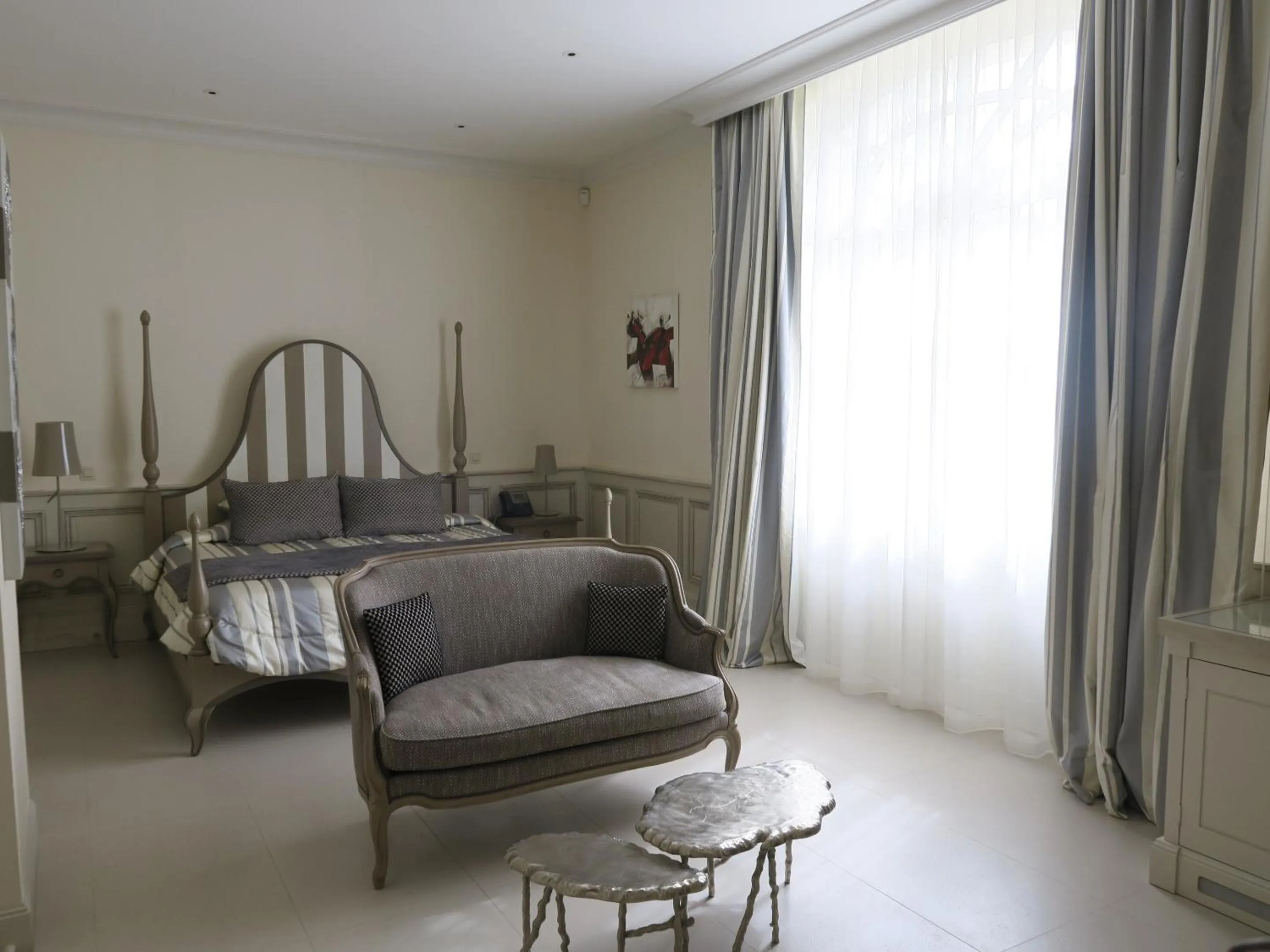 Bedroom, Bed in Château la Rose Perriere