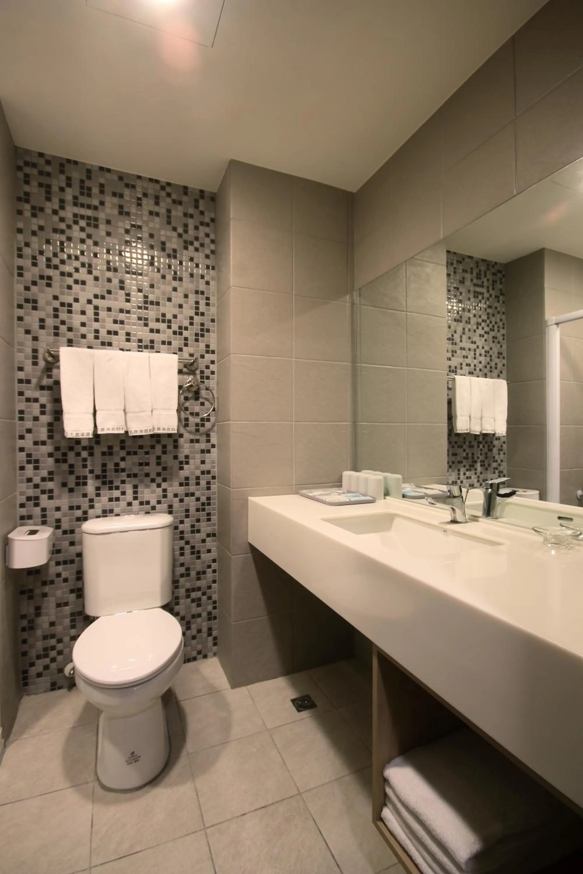 Toilet in APVC Lukang Resort