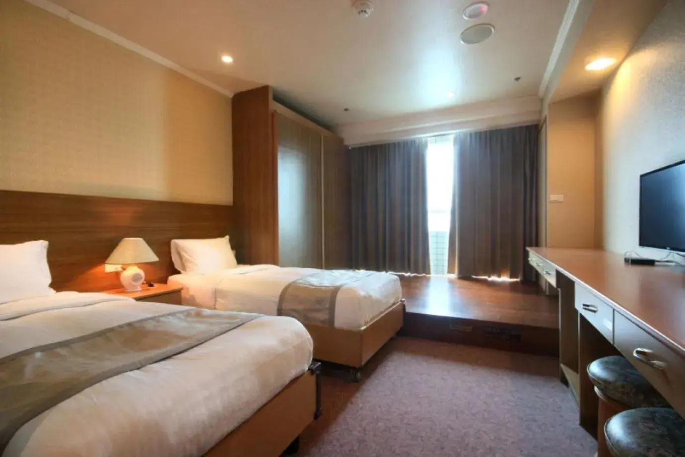 On site, Bed in APVC Lukang Resort On site, Bed in APVC Lukang Resort