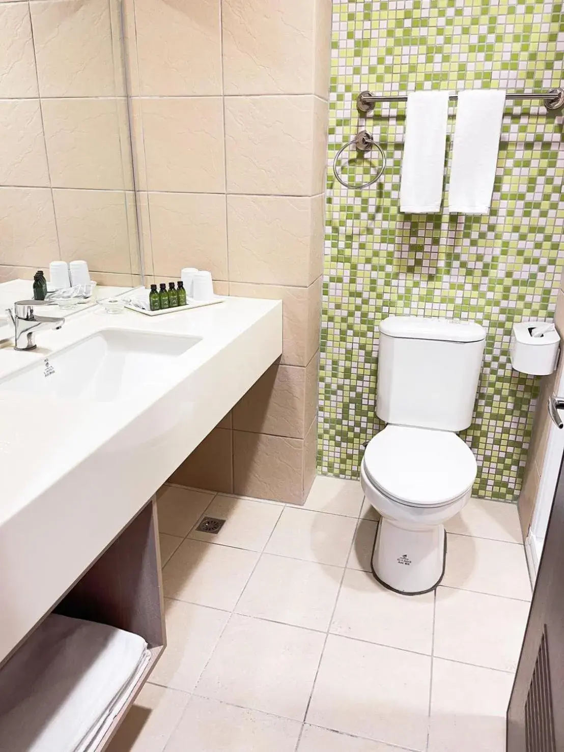 Bathroom in APVC Lukang Resort Bathroom in APVC Lukang Resort