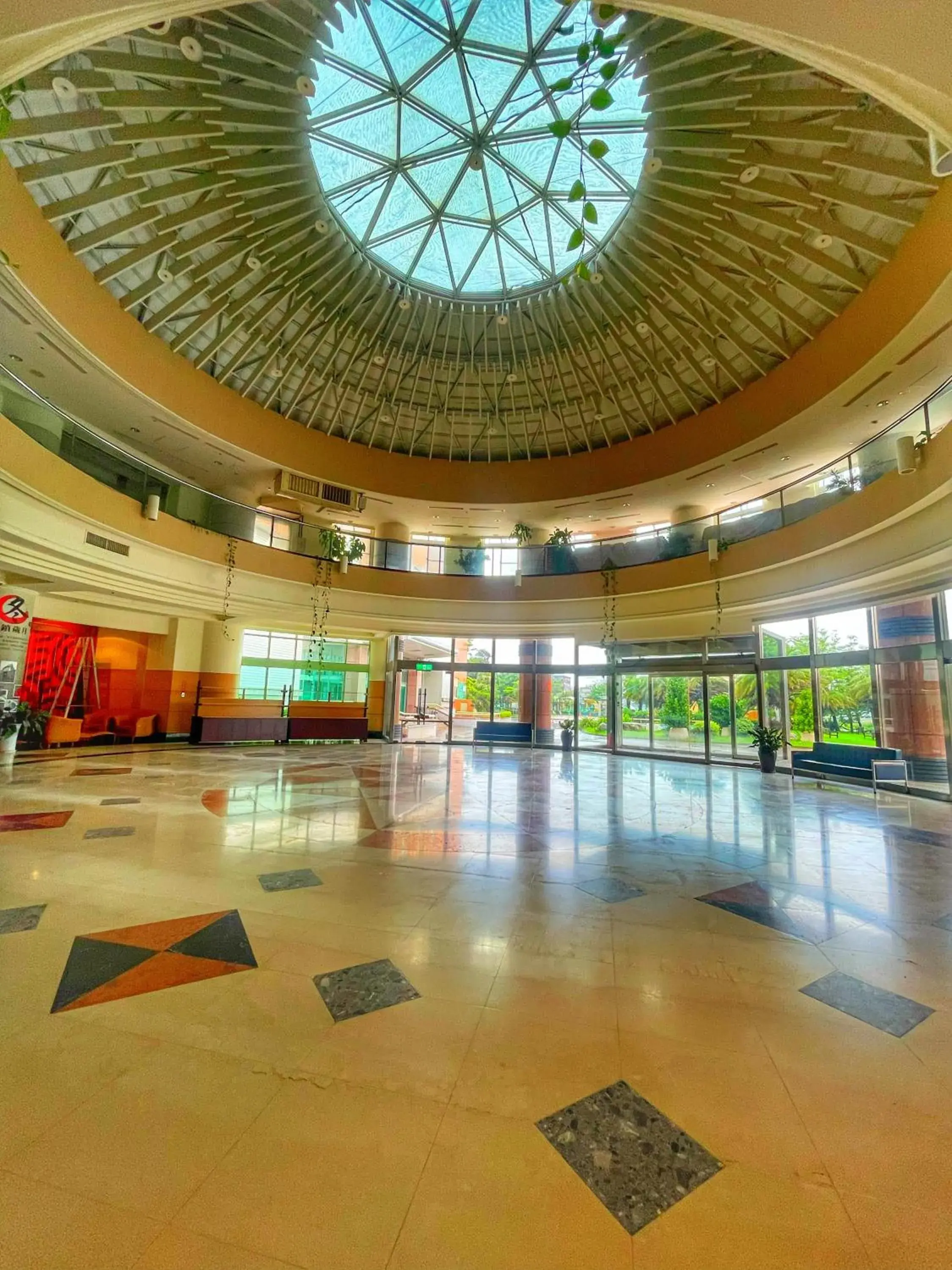 Lobby or reception in APVC Lukang Resort Lobby or reception in APVC Lukang Resort