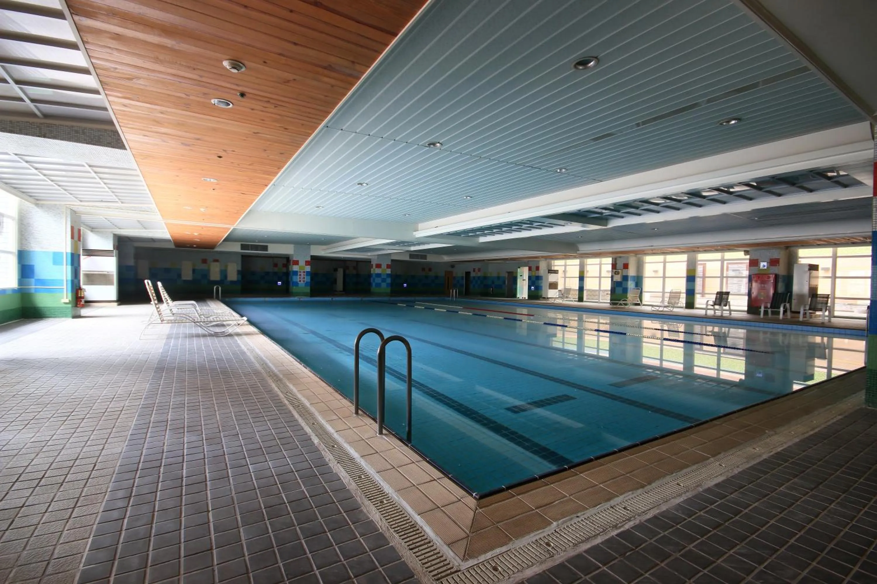Pool view in APVC Lukang Resort