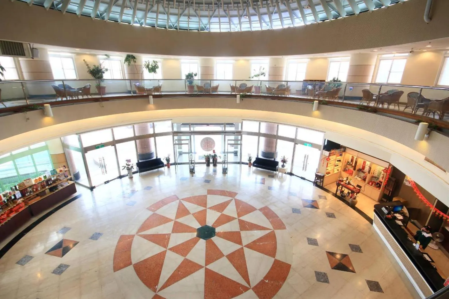 Property building in APVC Lukang Resort