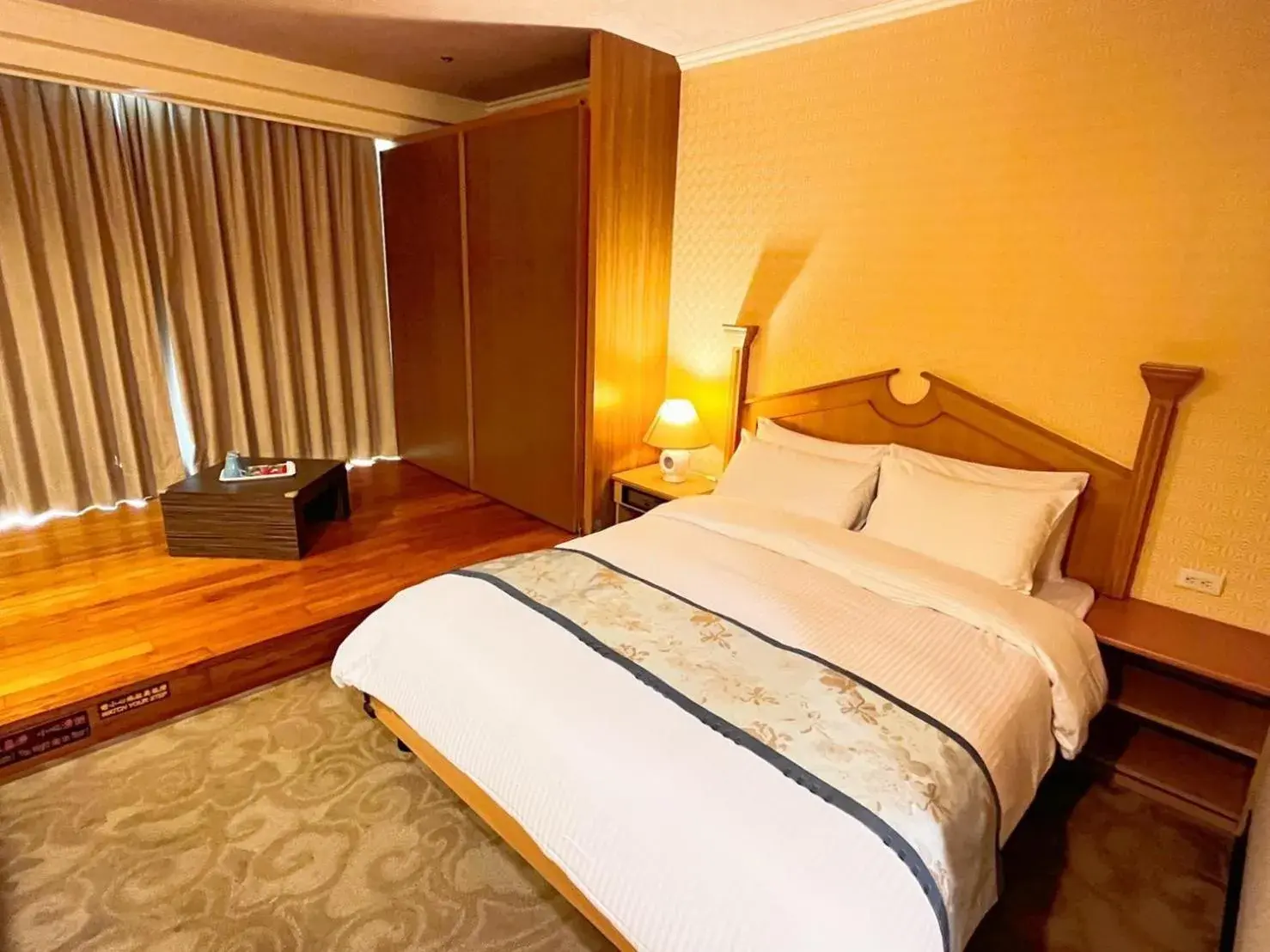 Bed in APVC Lukang Resort Bed in APVC Lukang Resort