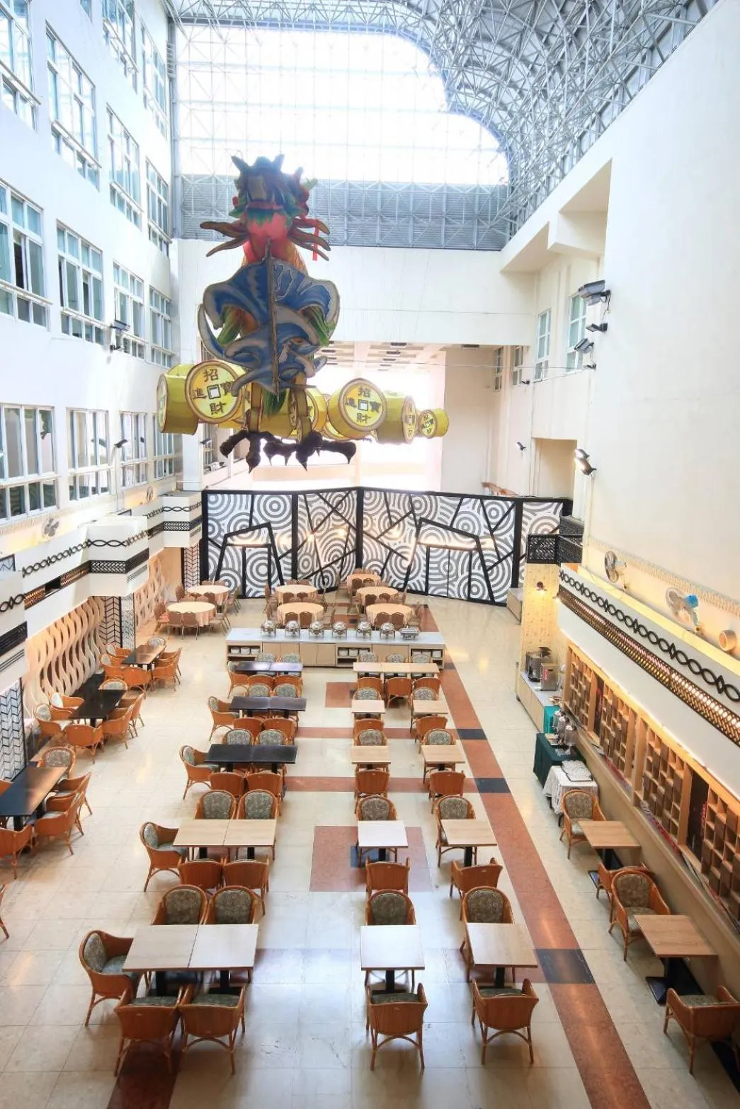 Restaurant/places to eat in APVC Lukang Resort