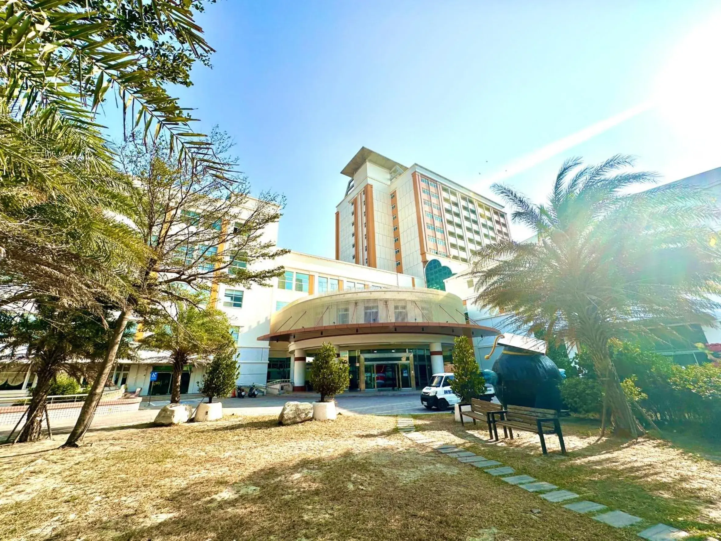Property building in APVC Lukang Resort Property building in APVC Lukang Resort