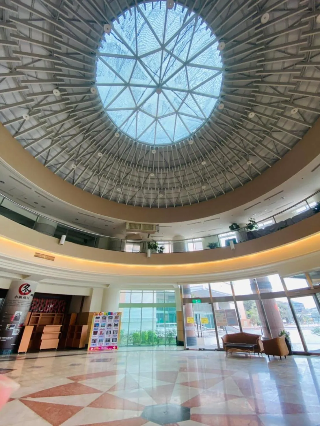 Lobby or reception in APVC Lukang Resort