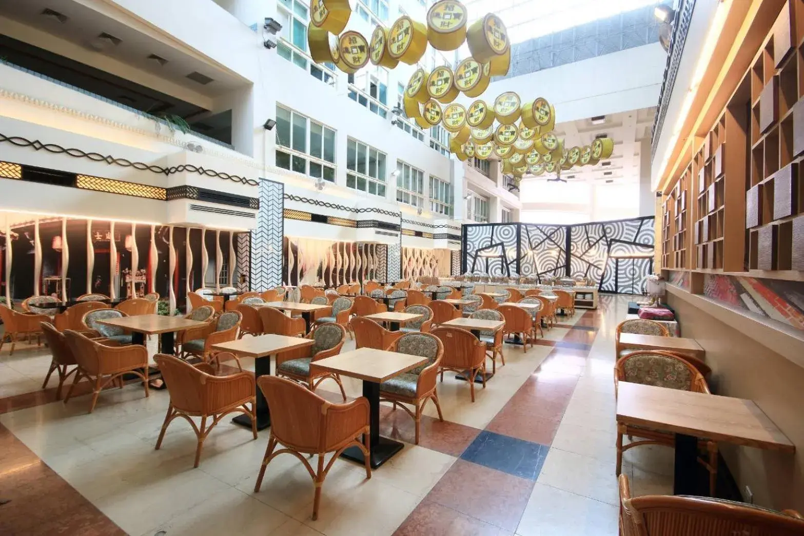 Restaurant/places to eat in APVC Lukang Resort Restaurant/places to eat in APVC Lukang Resort