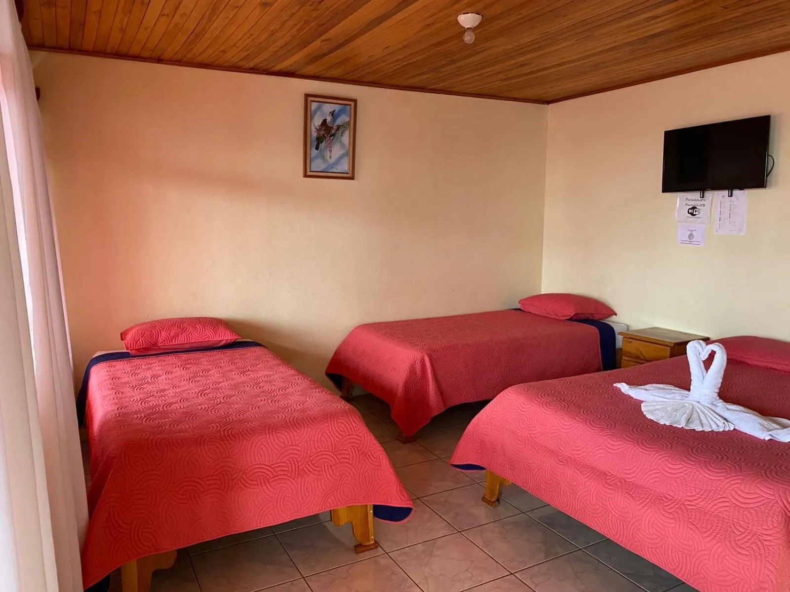 Photo of the whole room, Bed in Hotel La Puesta Del Sol B&B