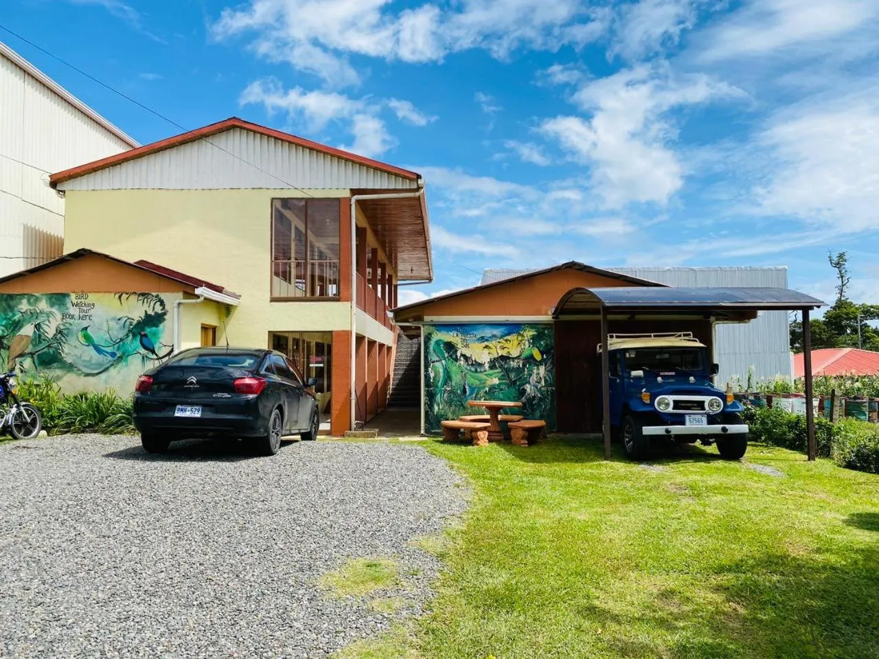 Garden in Hotel La Puesta Del Sol B&B