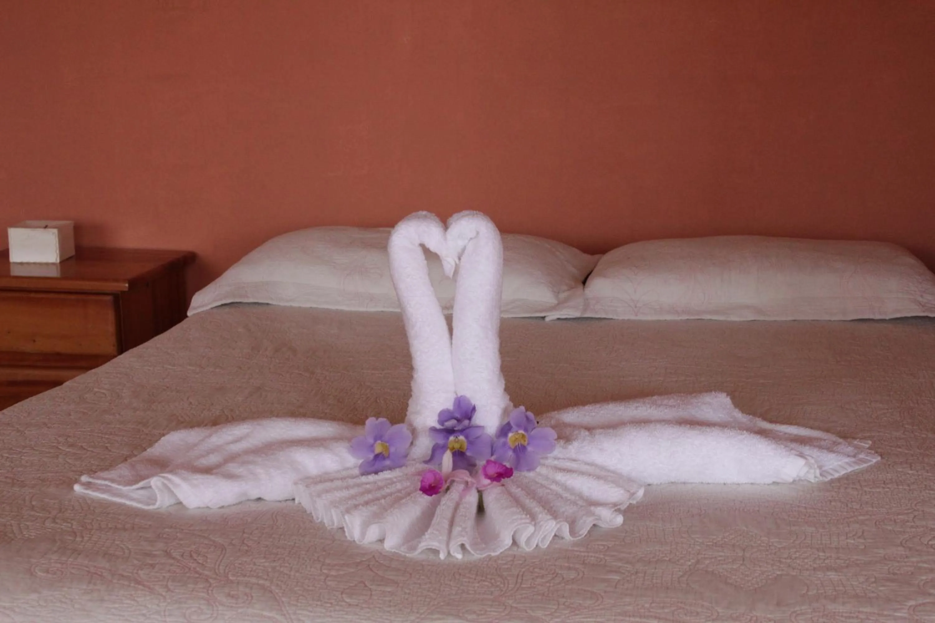 Photo of the whole room, Bed in Hotel La Puesta Del Sol B&B