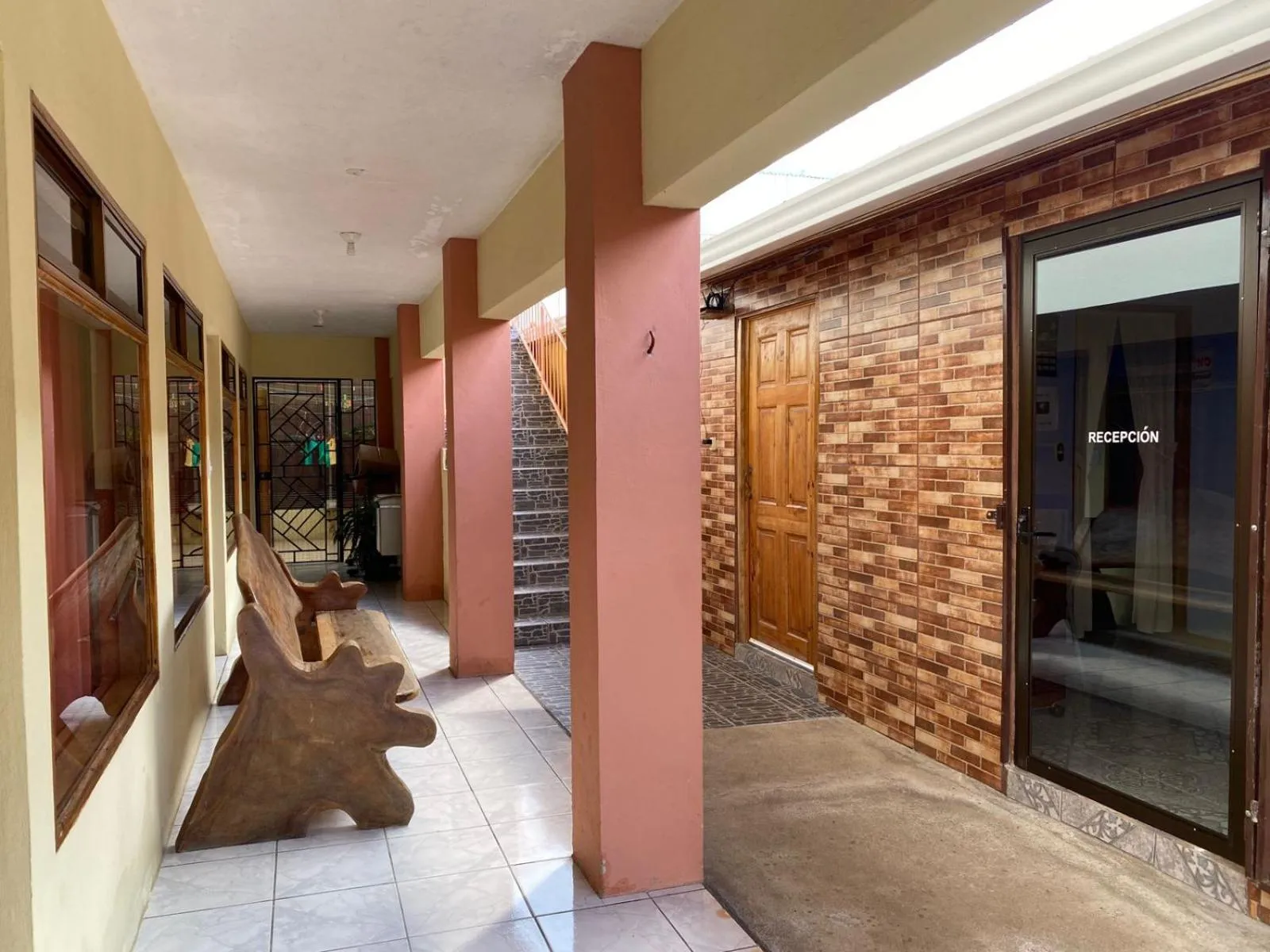 View (from property/room) in Hotel La Puesta Del Sol B&B