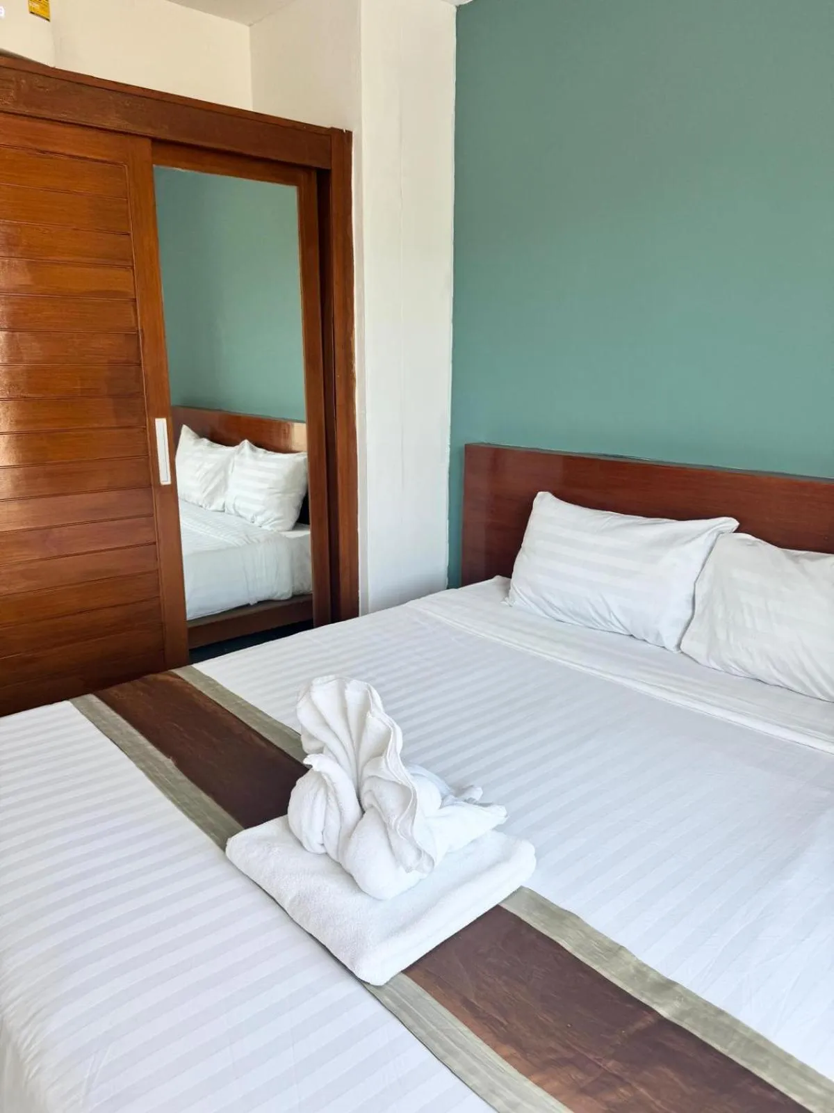 Bed in La Xenia Hotel Kata Beach