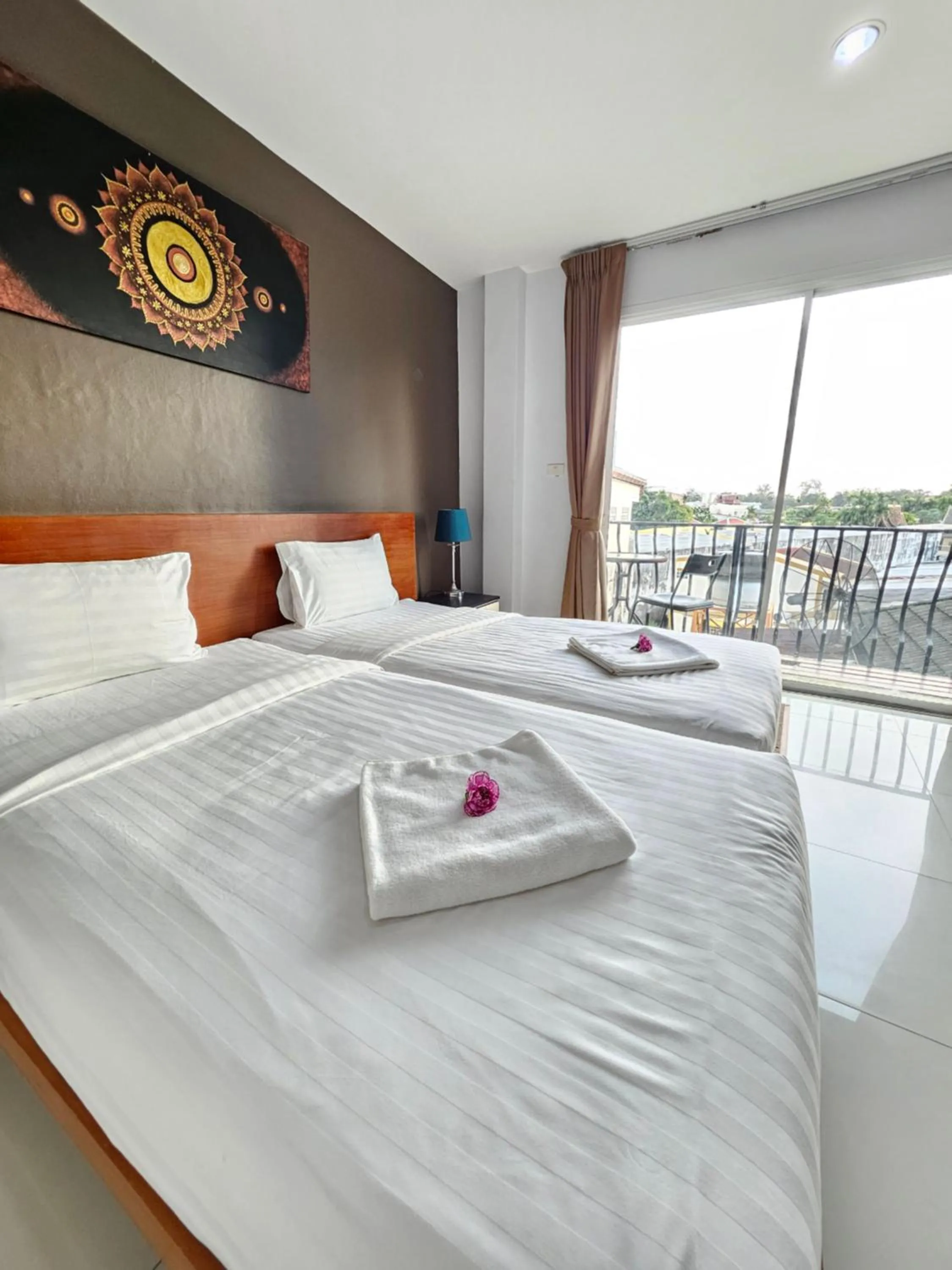 Bedroom, Bed in La Xenia Hotel Kata Beach