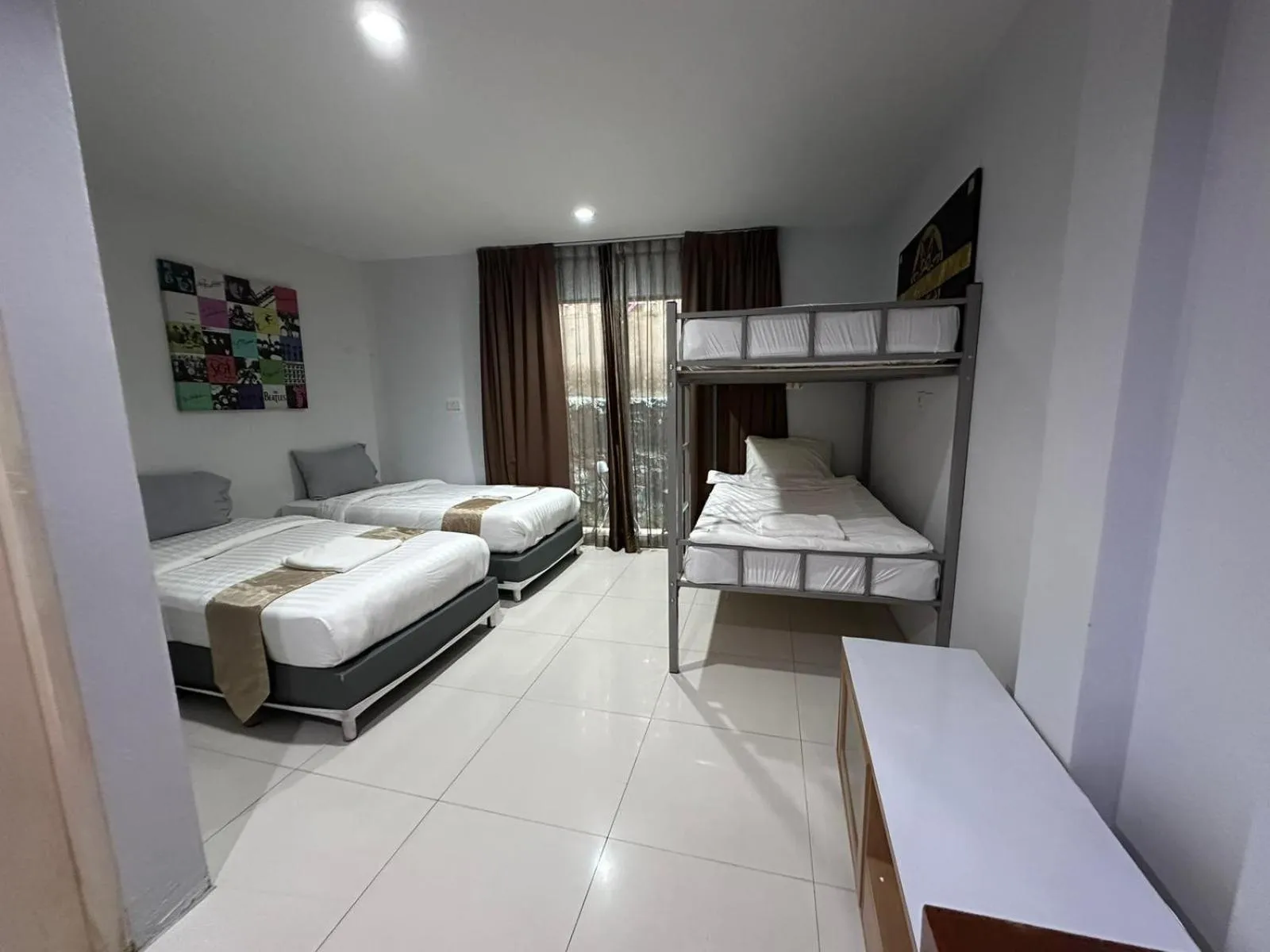 Bed in La Xenia Hotel Kata Beach