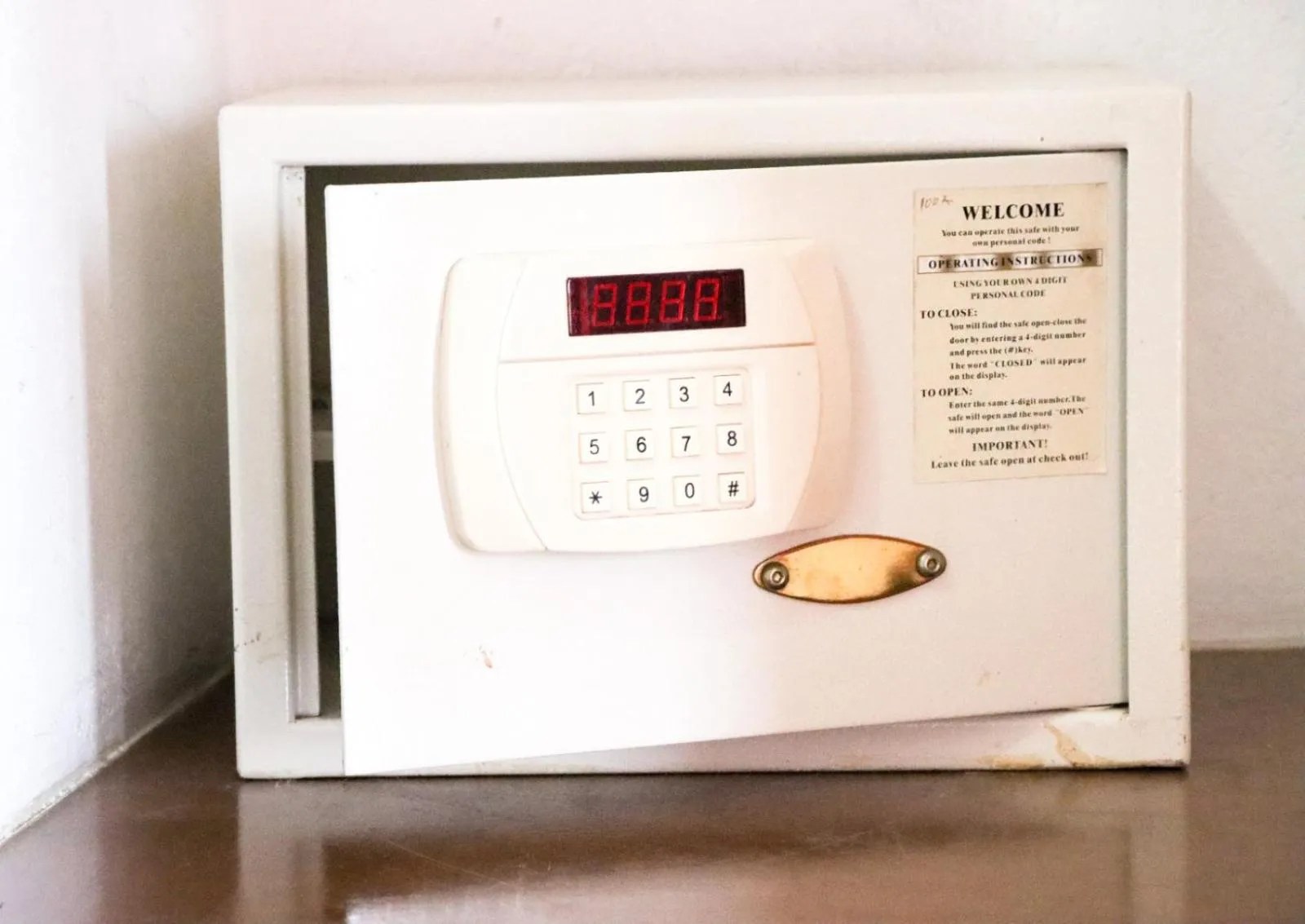 safe in Bridge Hotel Mombasa