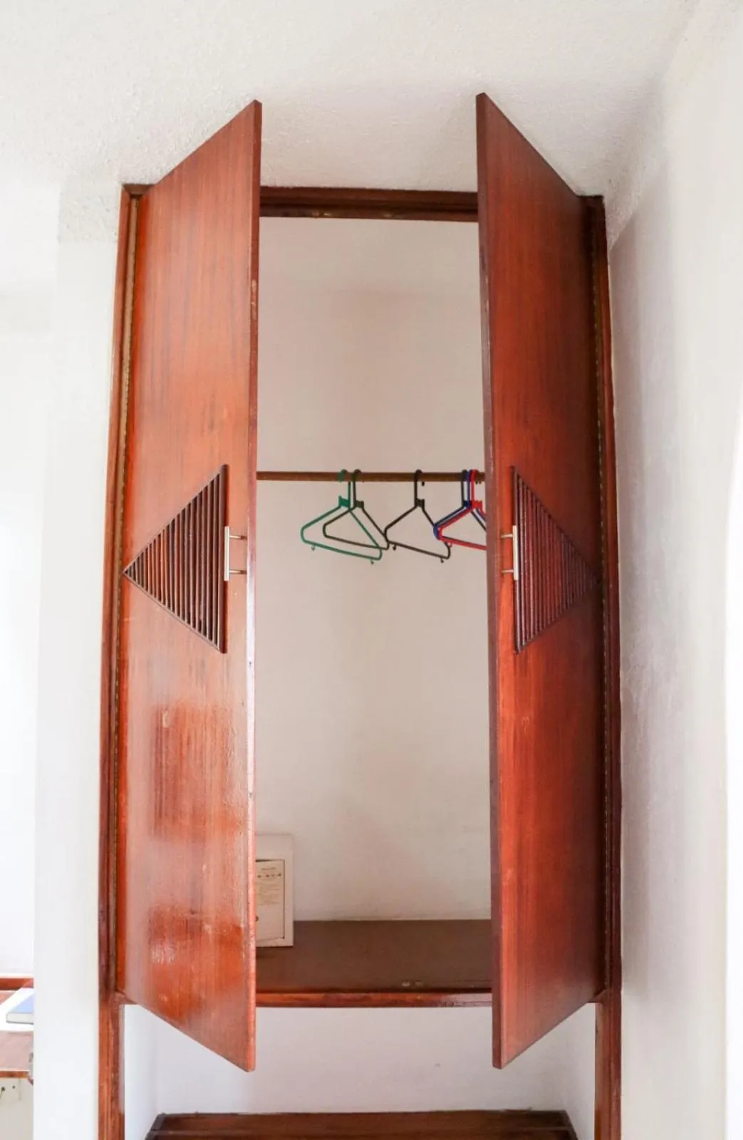 wardrobe in Bridge Hotel Mombasa