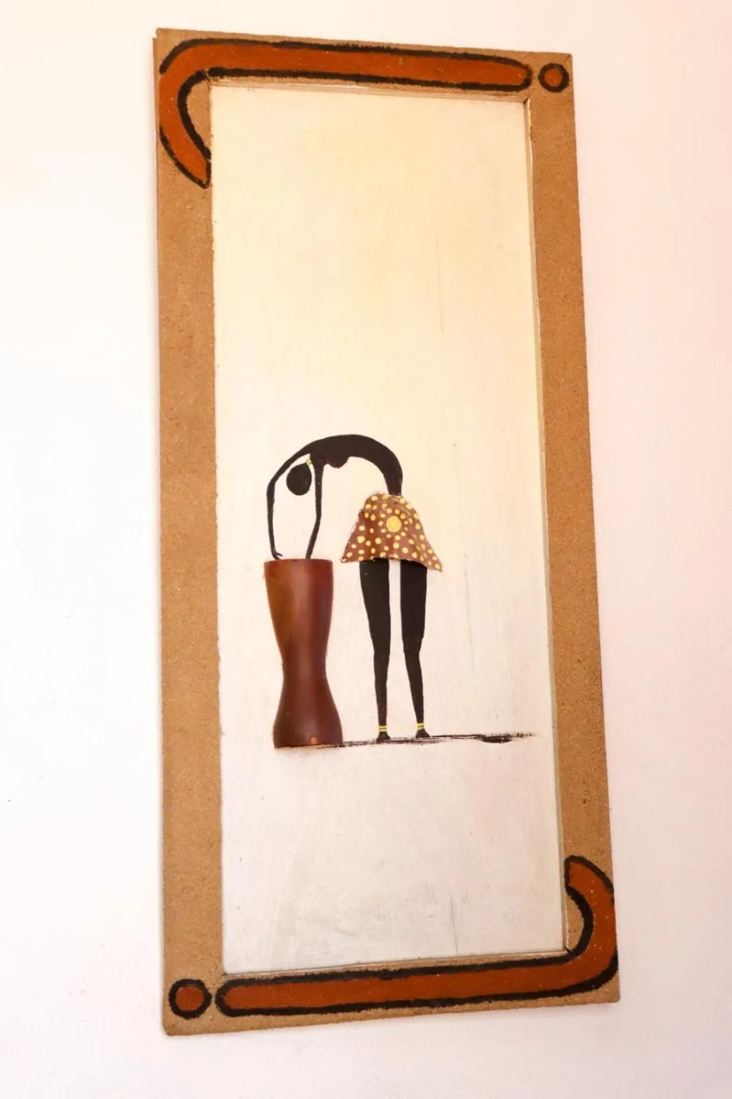 Decorative detail in Bridge Hotel Mombasa