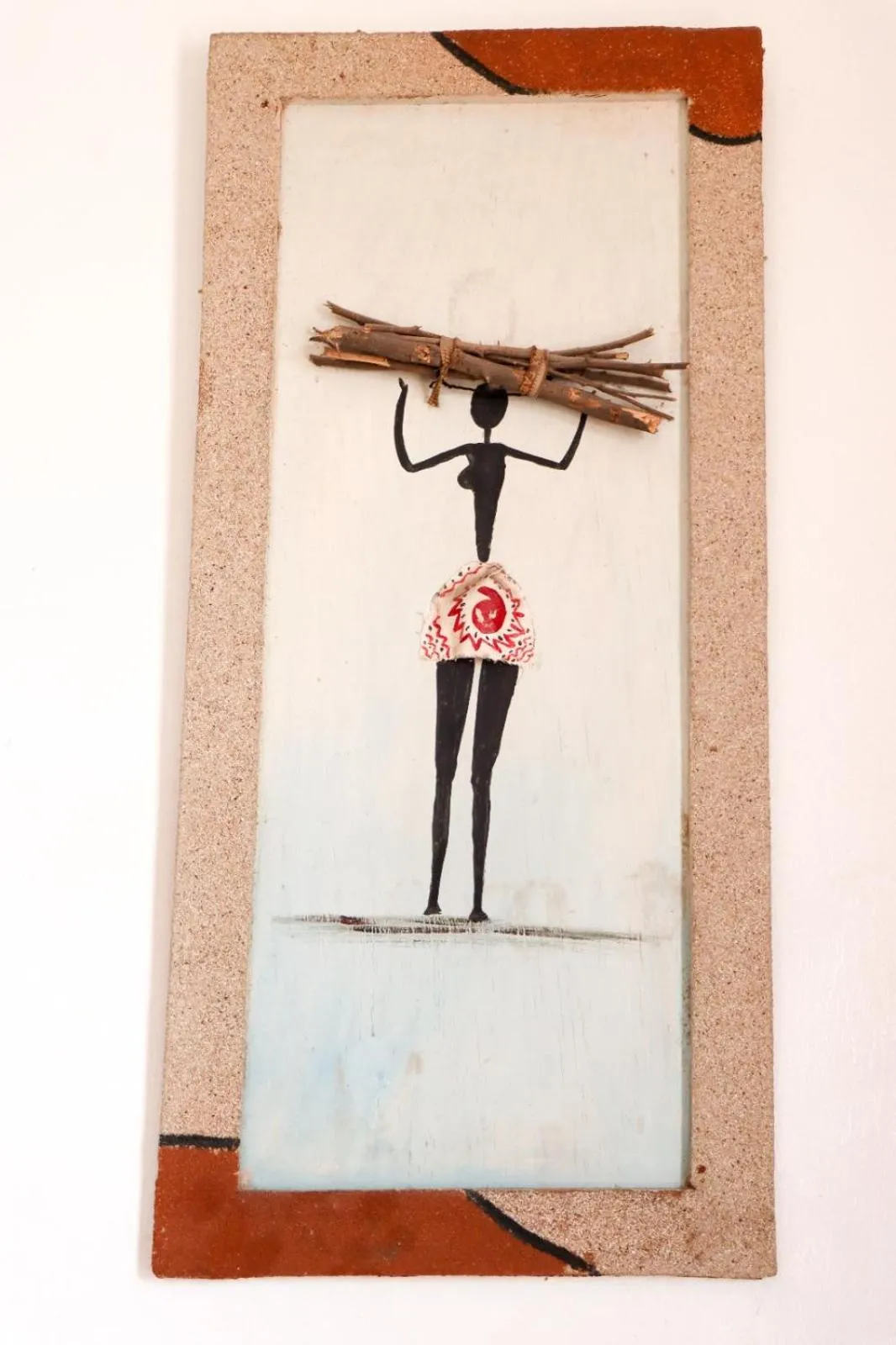 Decorative detail in Bridge Hotel Mombasa