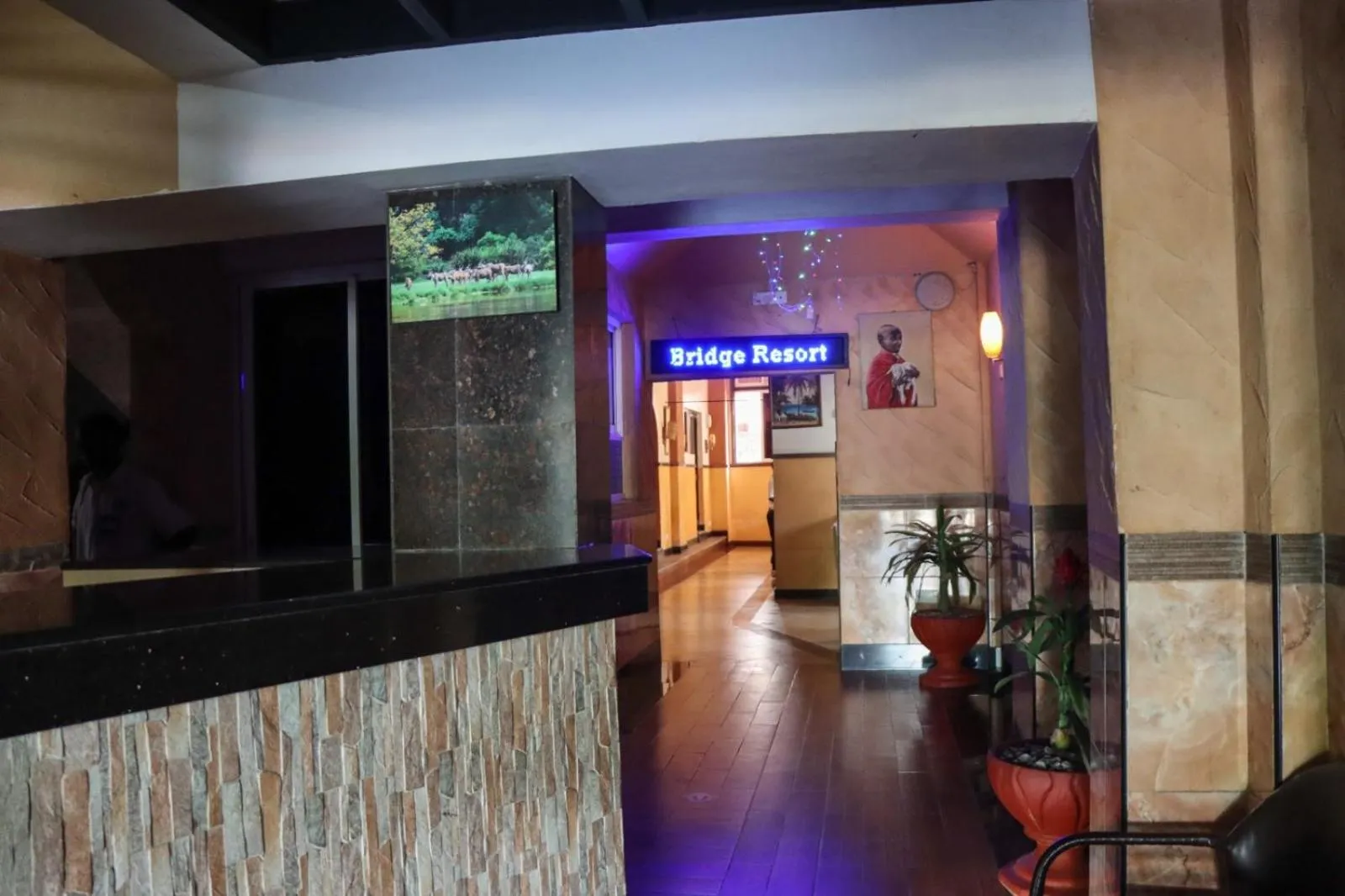 Lobby or reception in Bridge Hotel Mombasa