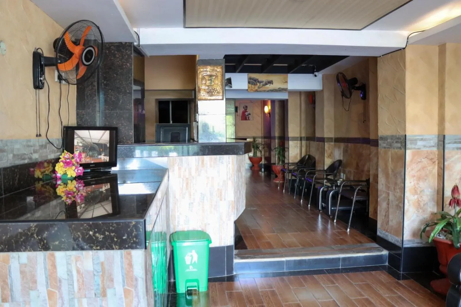 Lobby or reception in Bridge Hotel Mombasa