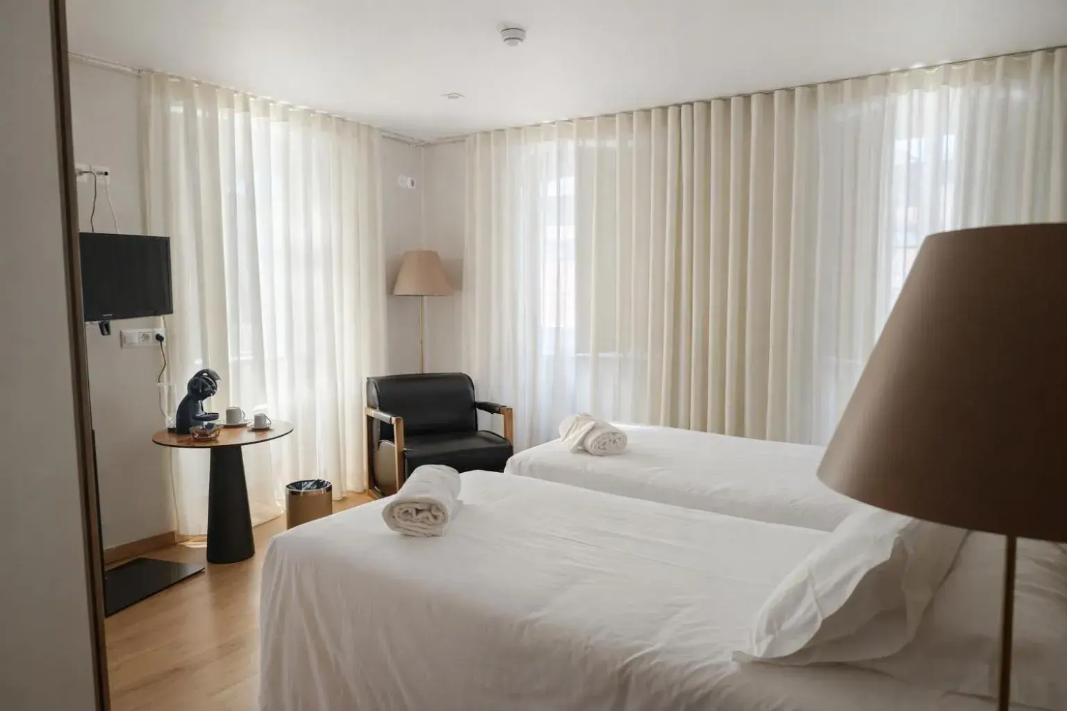 Bed in Hotel Zenite Bed in Hotel Zenite