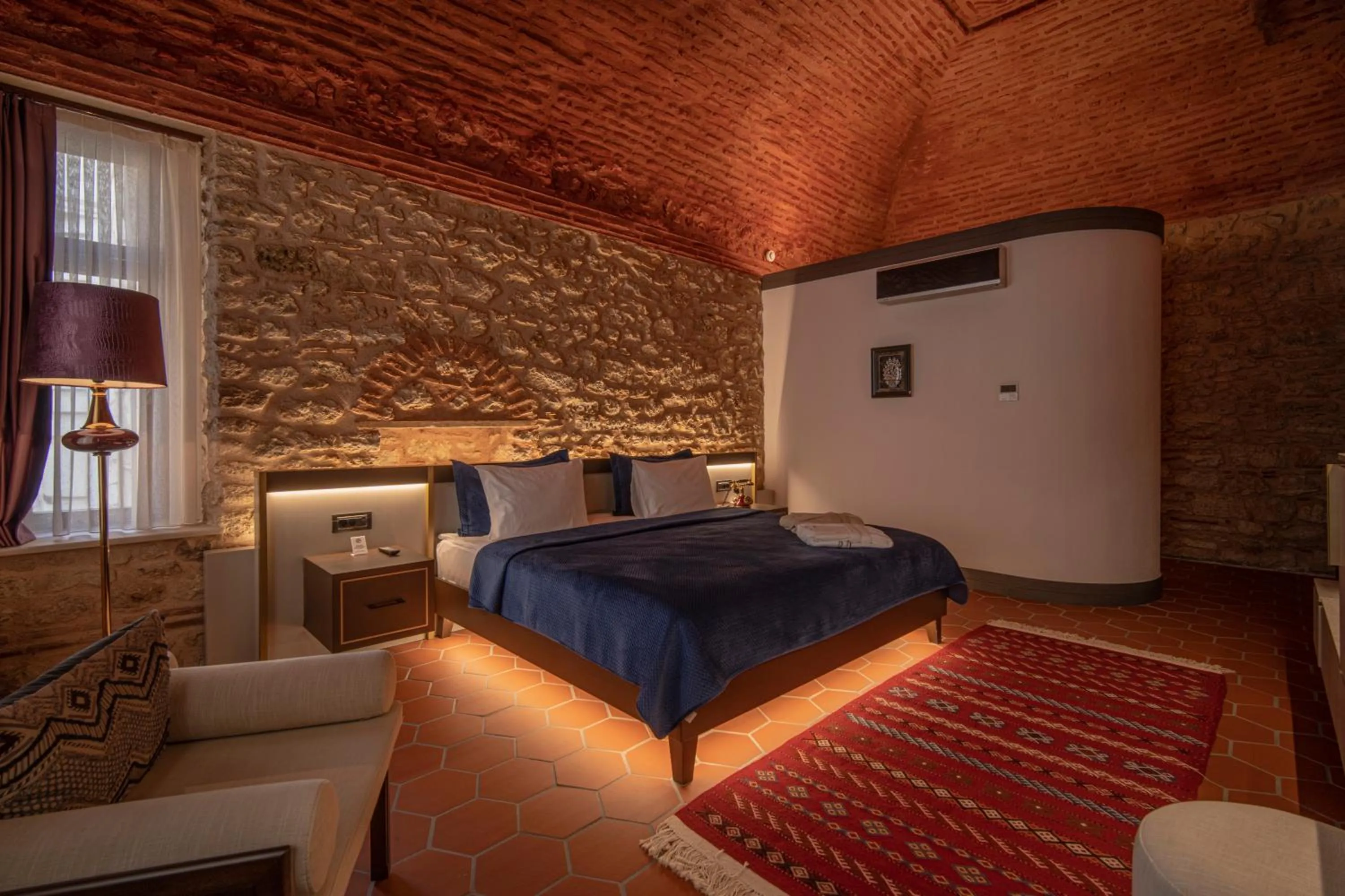 Bed in Han 1772 Hotel