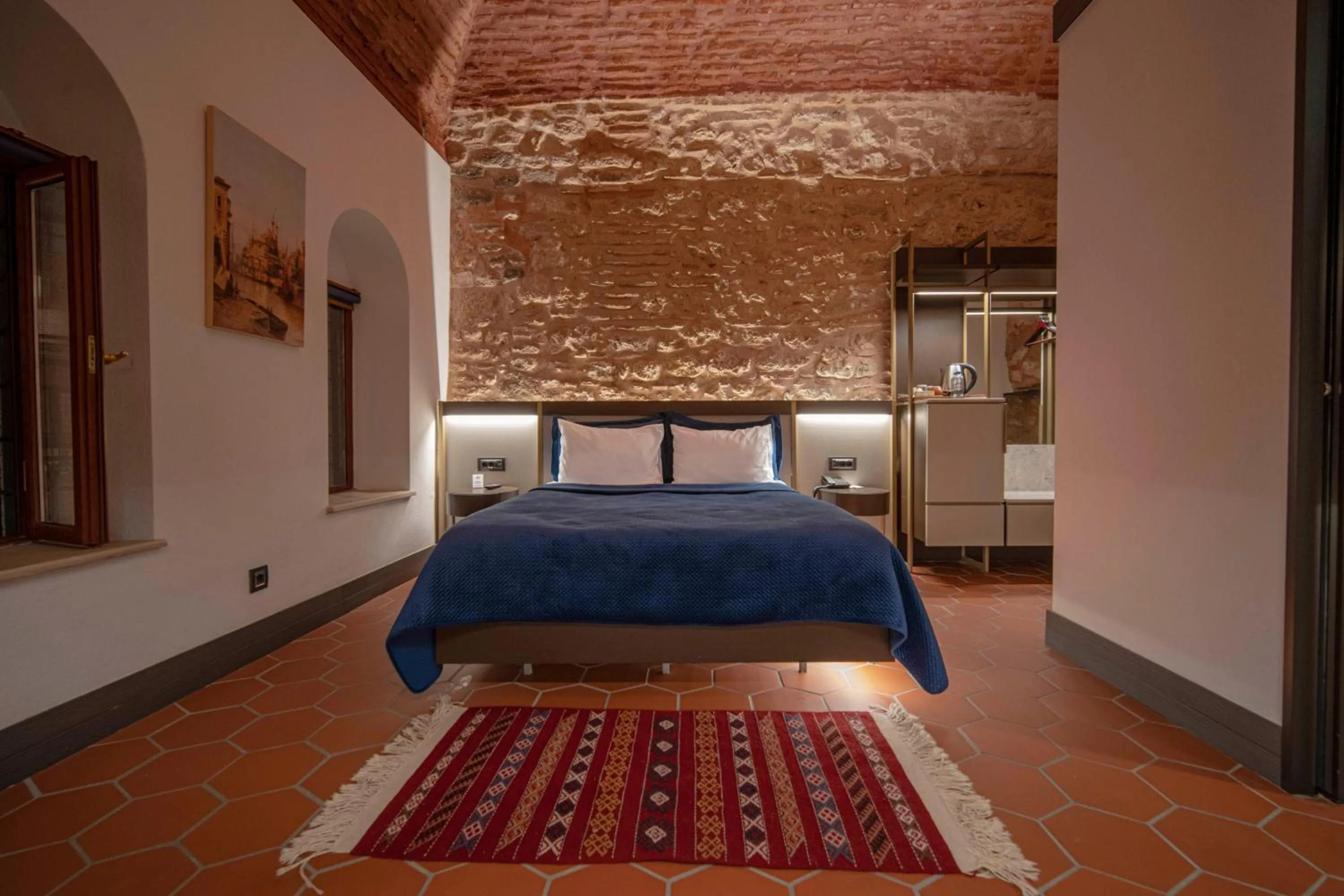 Photo of the whole room, Bed in Han 1772 Hotel