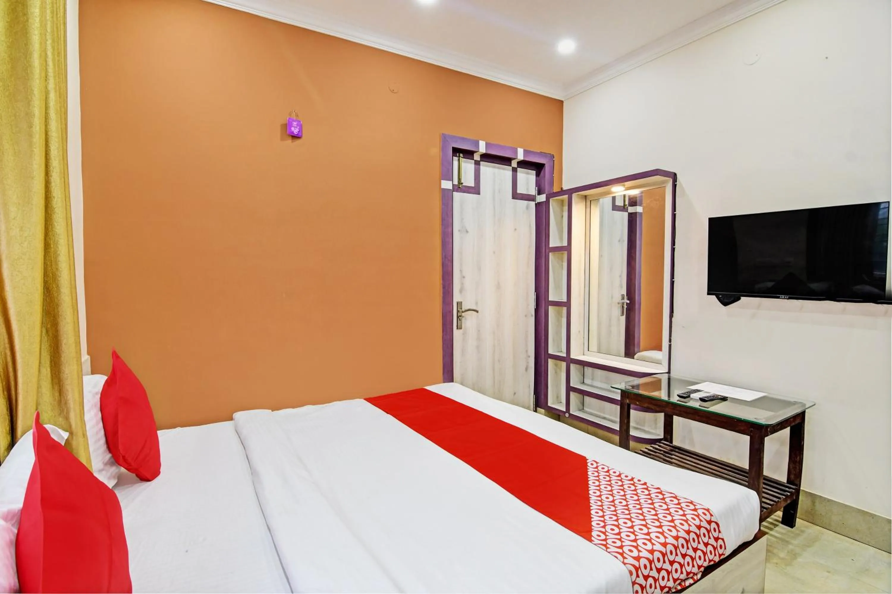 Bedroom, Bed in Hotel O Annapurna Plaza