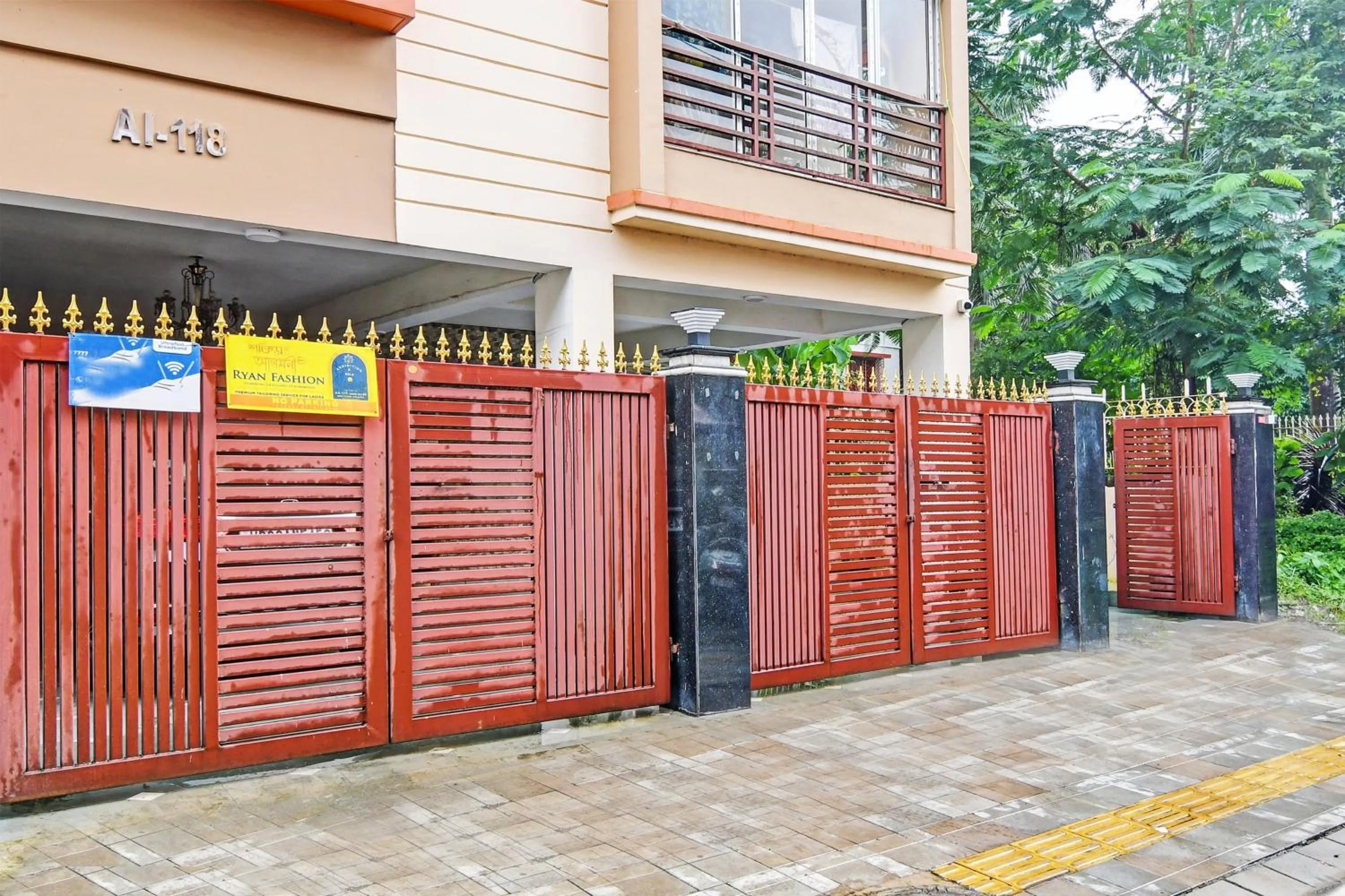 Facade/entrance in Hotel O Annapurna Plaza