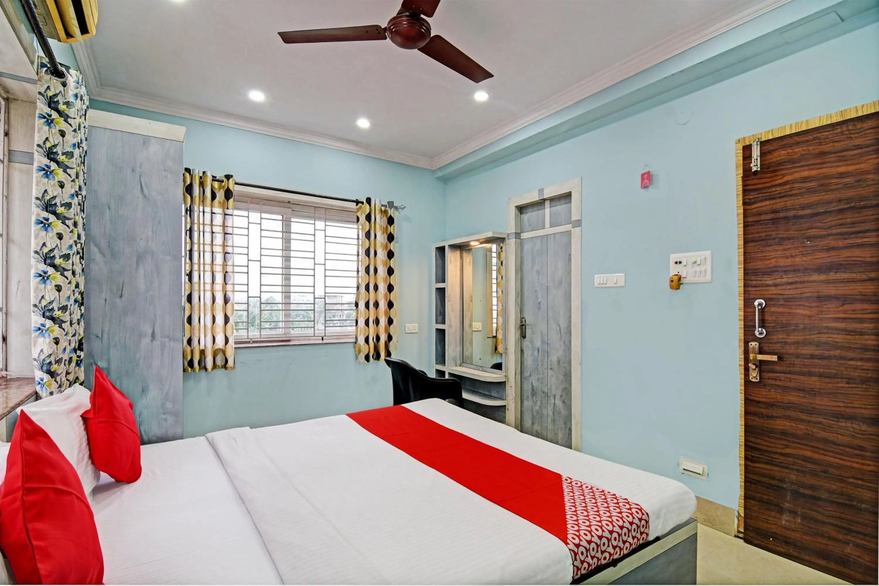 Bedroom, Bed in Hotel O Annapurna Plaza