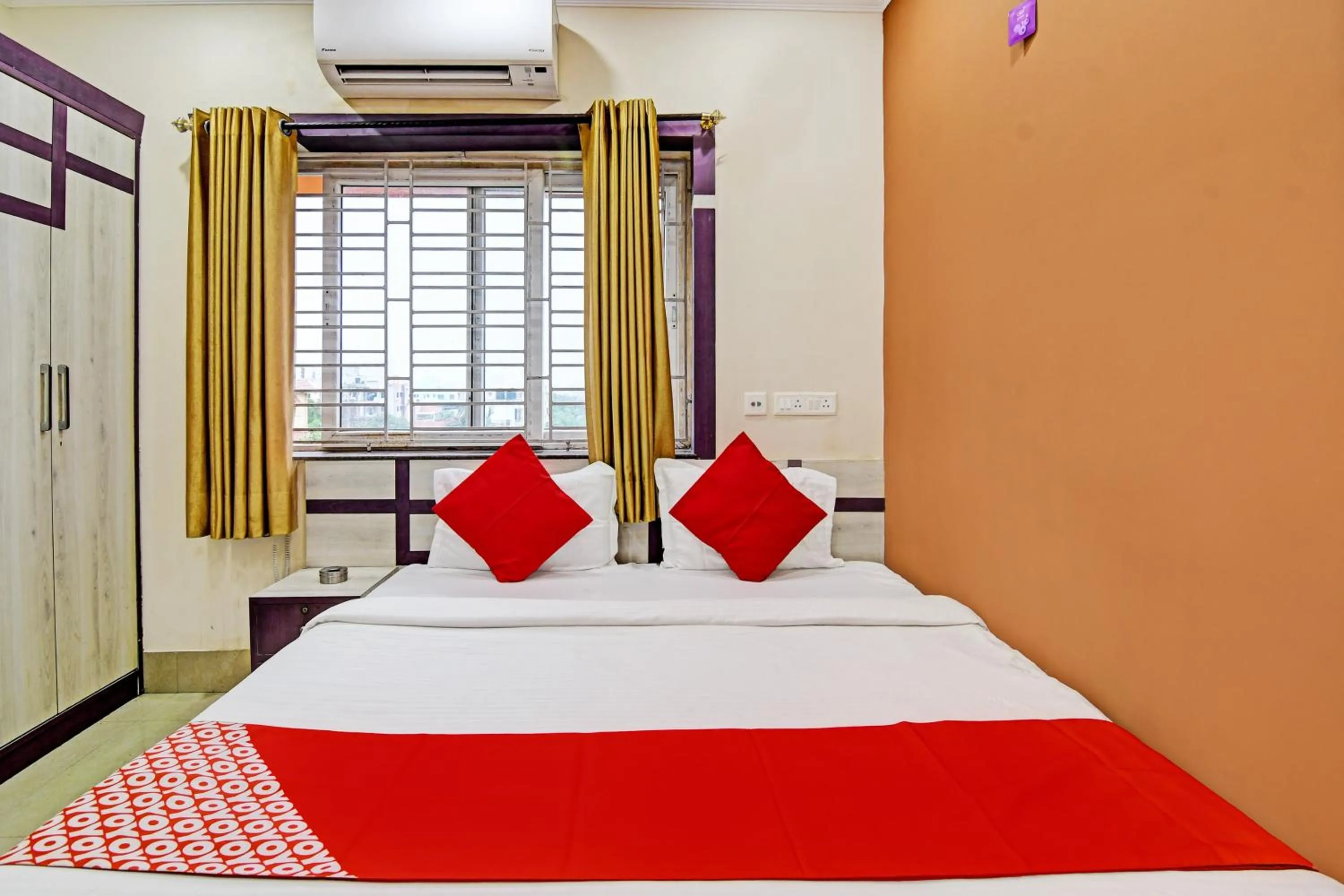 Bedroom, Bed in Hotel O Annapurna Plaza