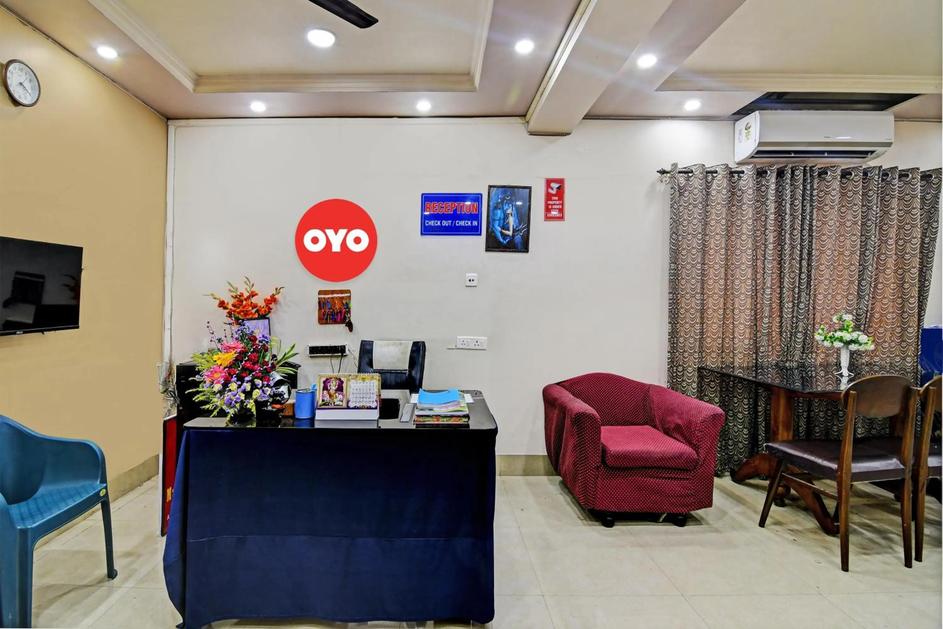 Lobby or reception in Hotel O Annapurna Plaza