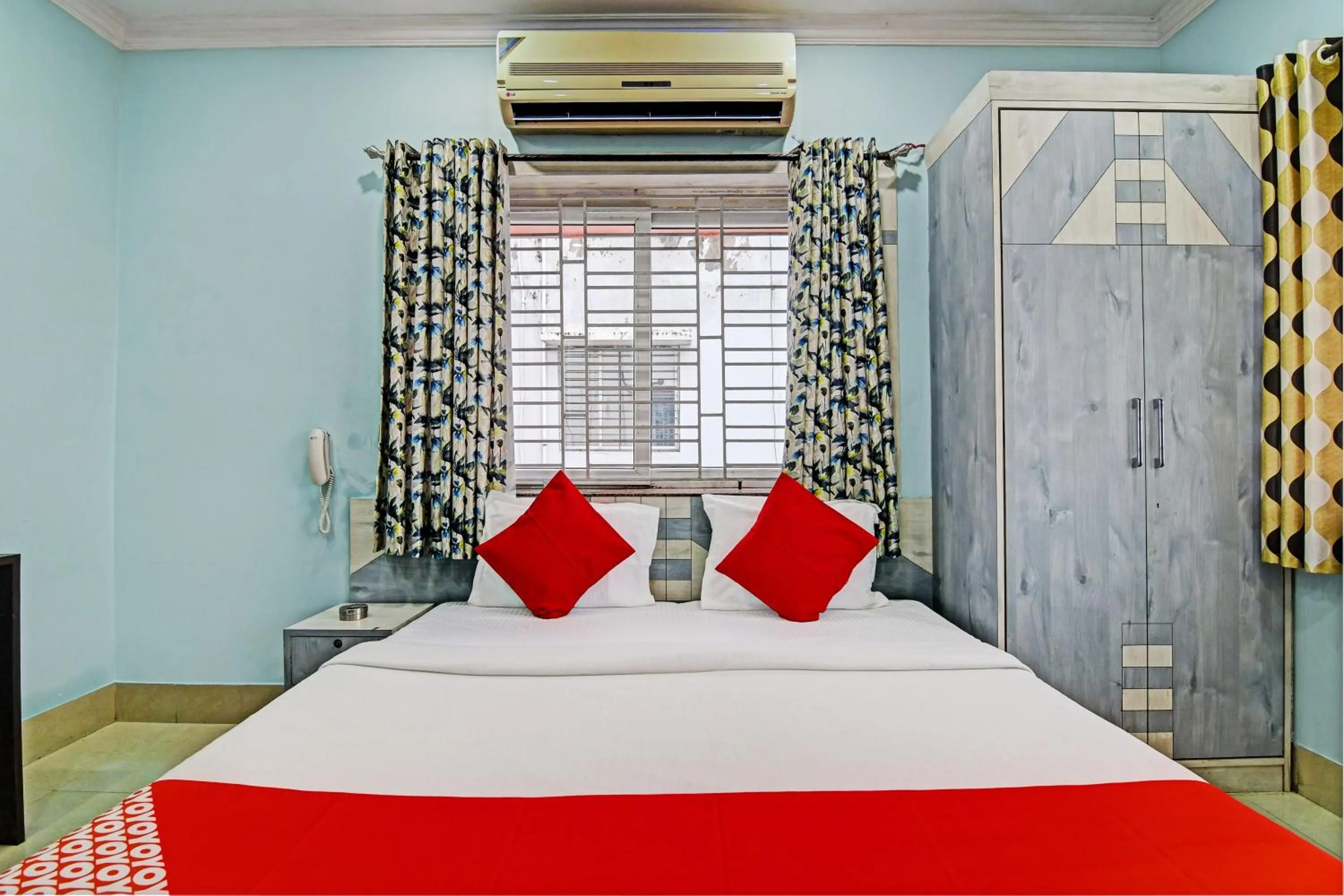 Bedroom, Bed in Hotel O Annapurna Plaza