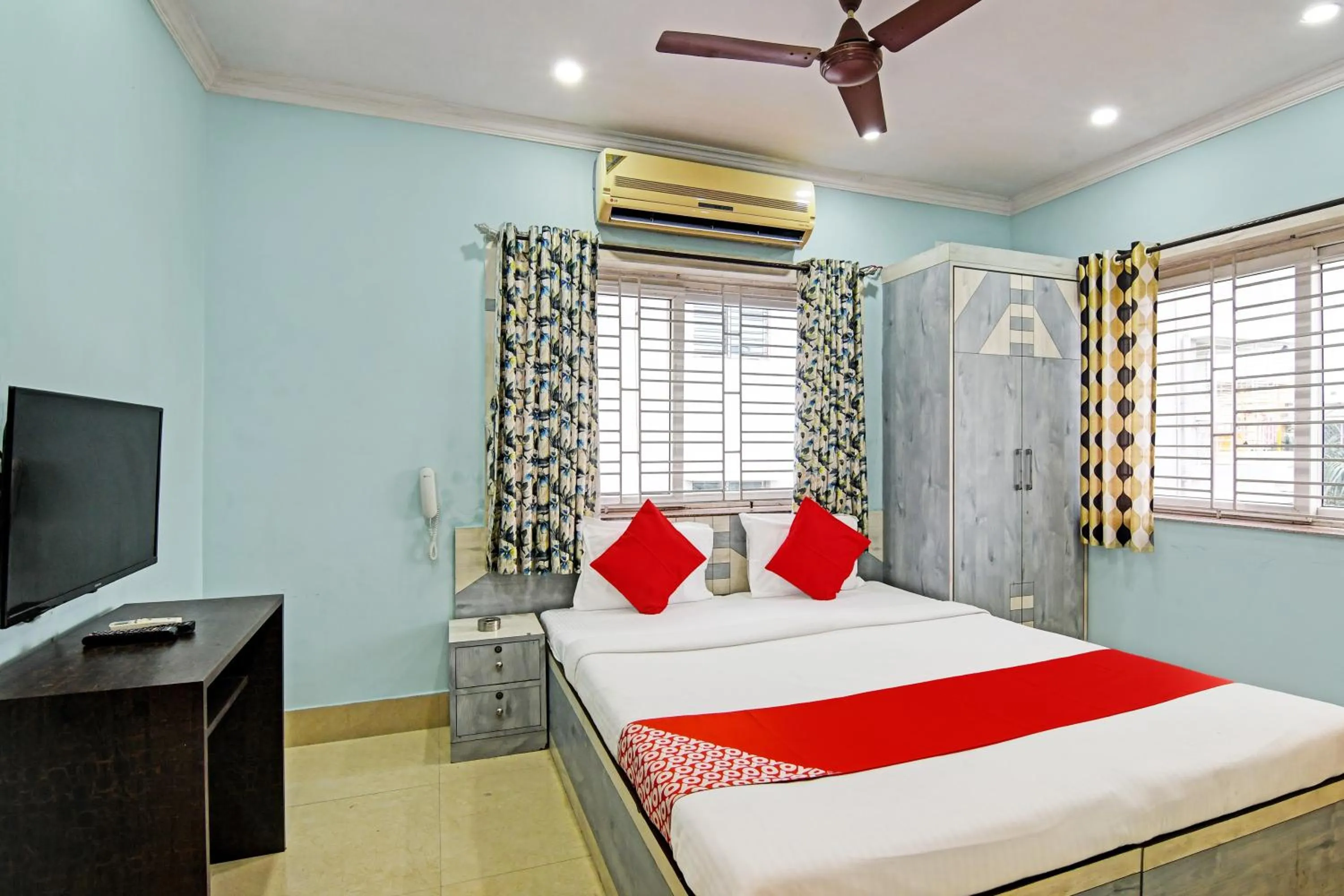 Bedroom, Bed in Hotel O Annapurna Plaza