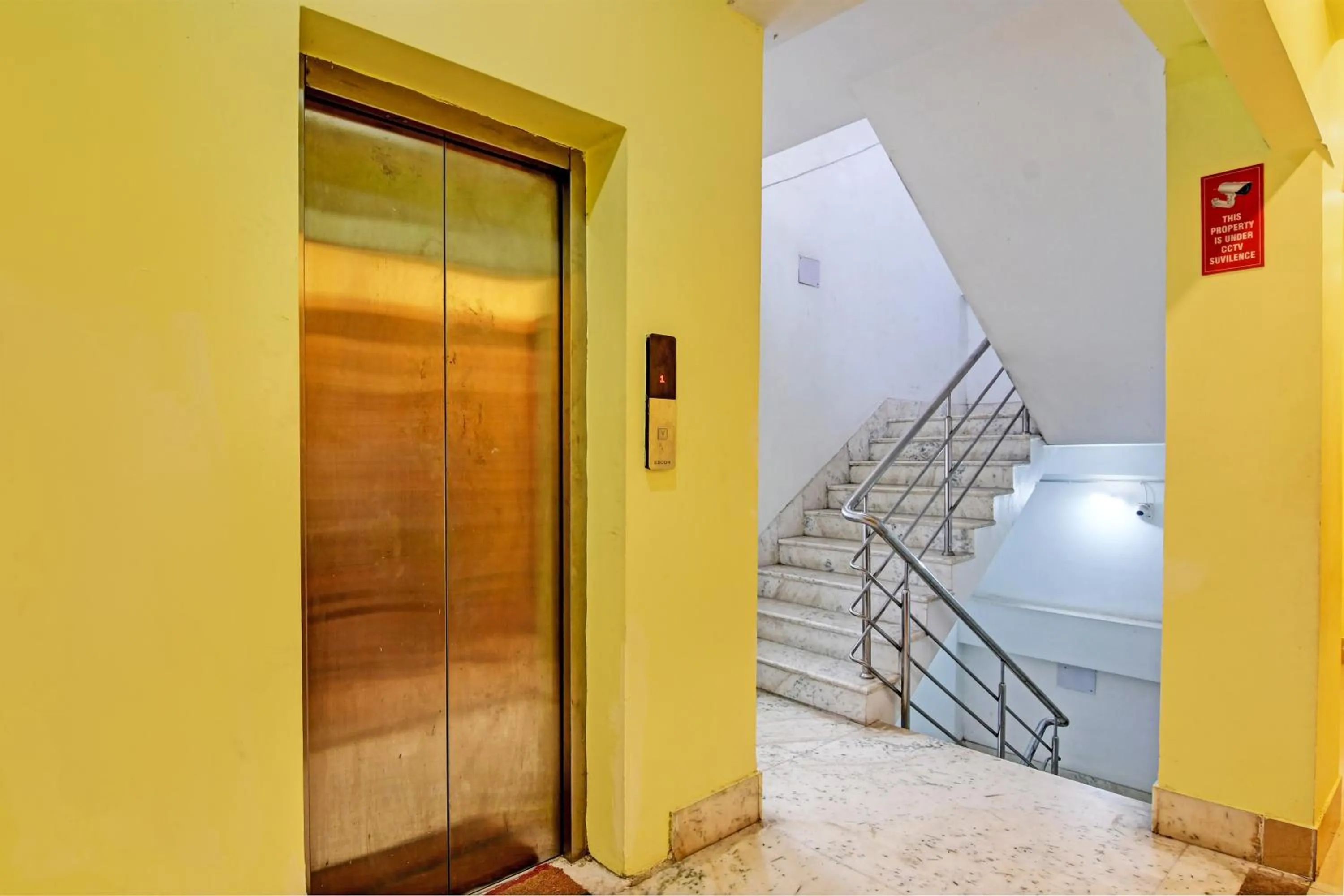 Lobby or reception in Hotel O Annapurna Plaza