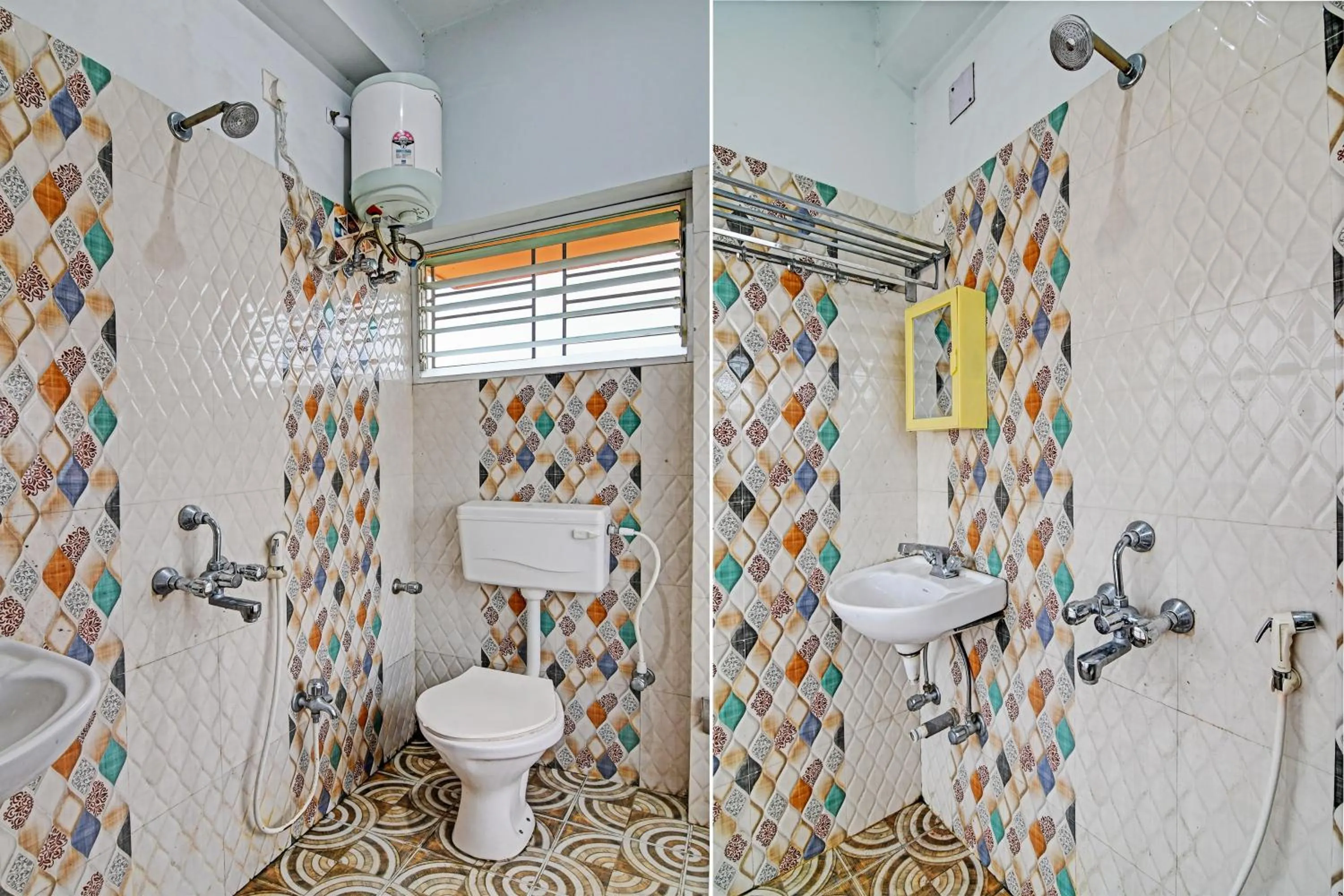 Bathroom in Hotel O Annapurna Plaza