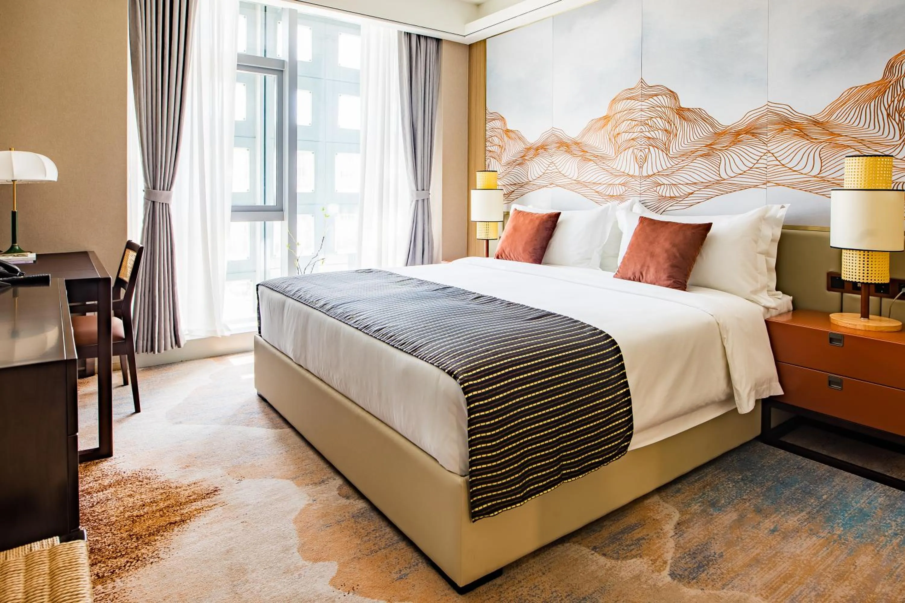 Photo of the whole room, Bed in LDS Hotel Belgrade