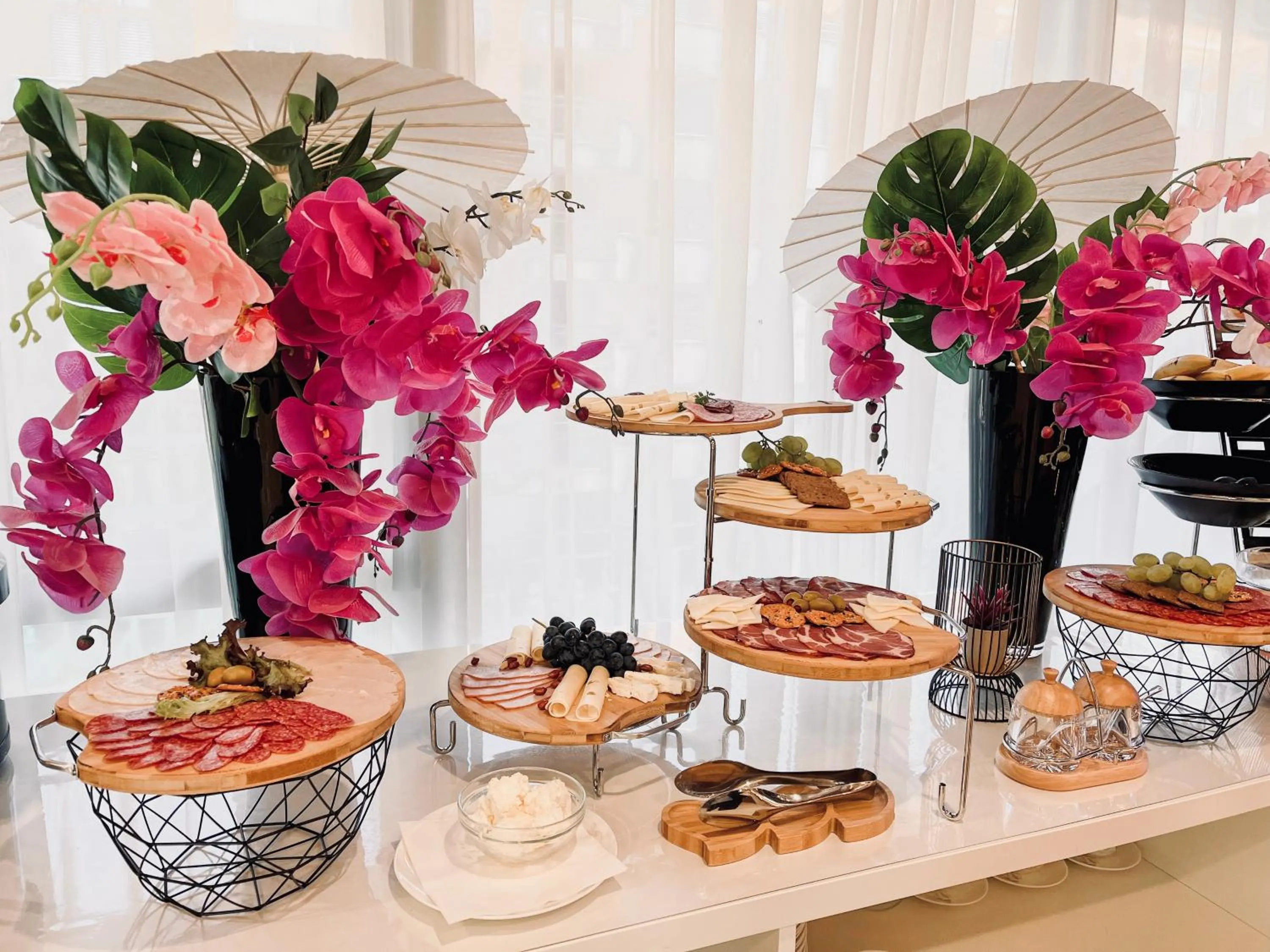 Breakfast in LDS Hotel Belgrade