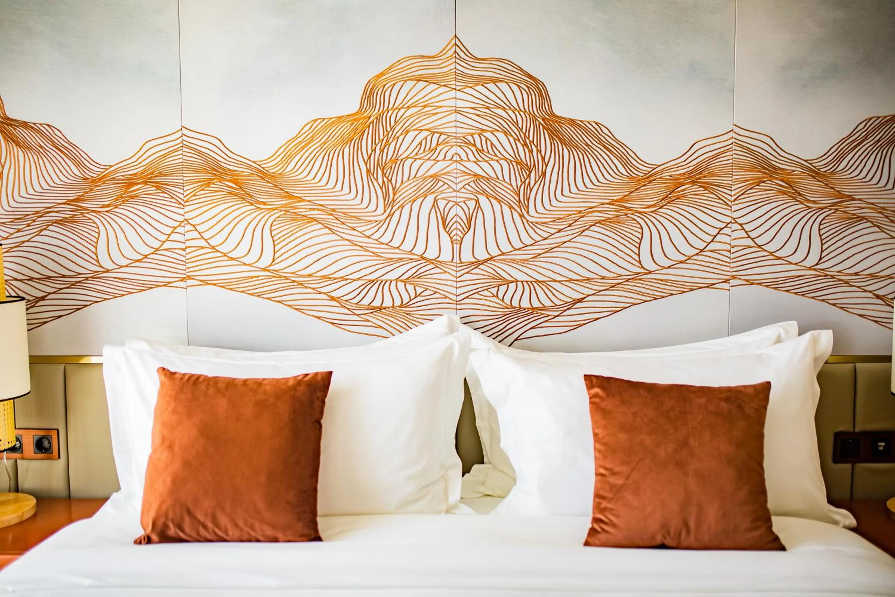 Bed in LDS Hotel Belgrade