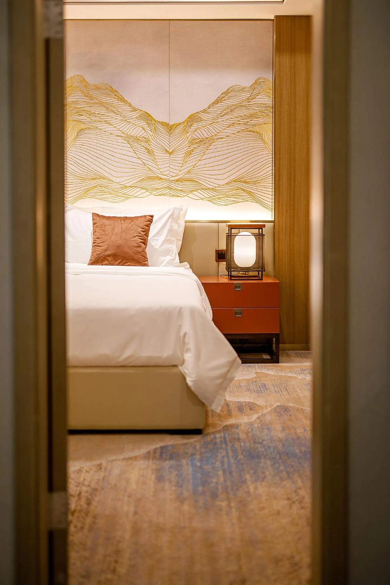 Bedroom, Bed in LDS Hotel Belgrade