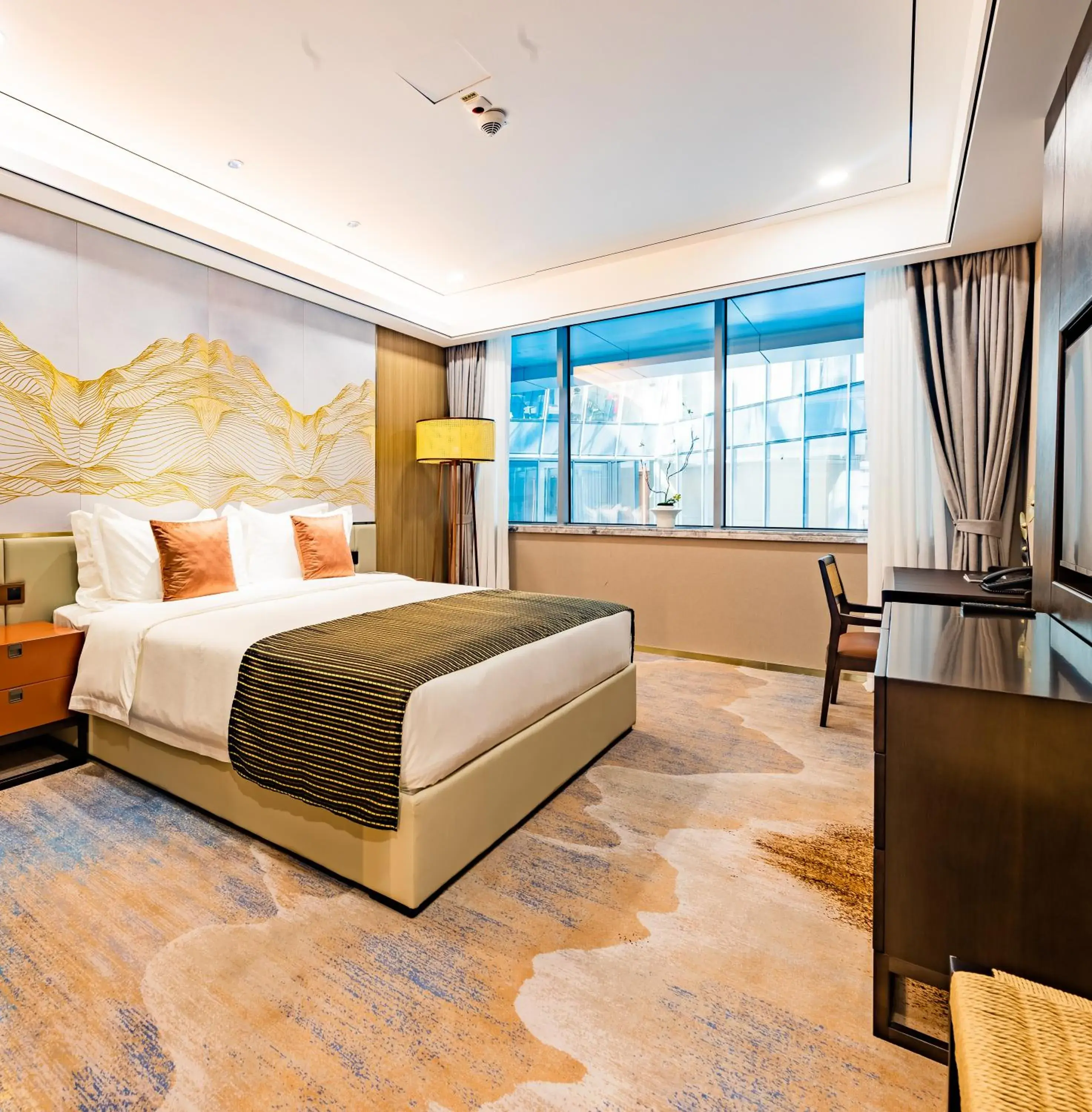 Bed in LDS Hotel Belgrade Bed in LDS Hotel Belgrade