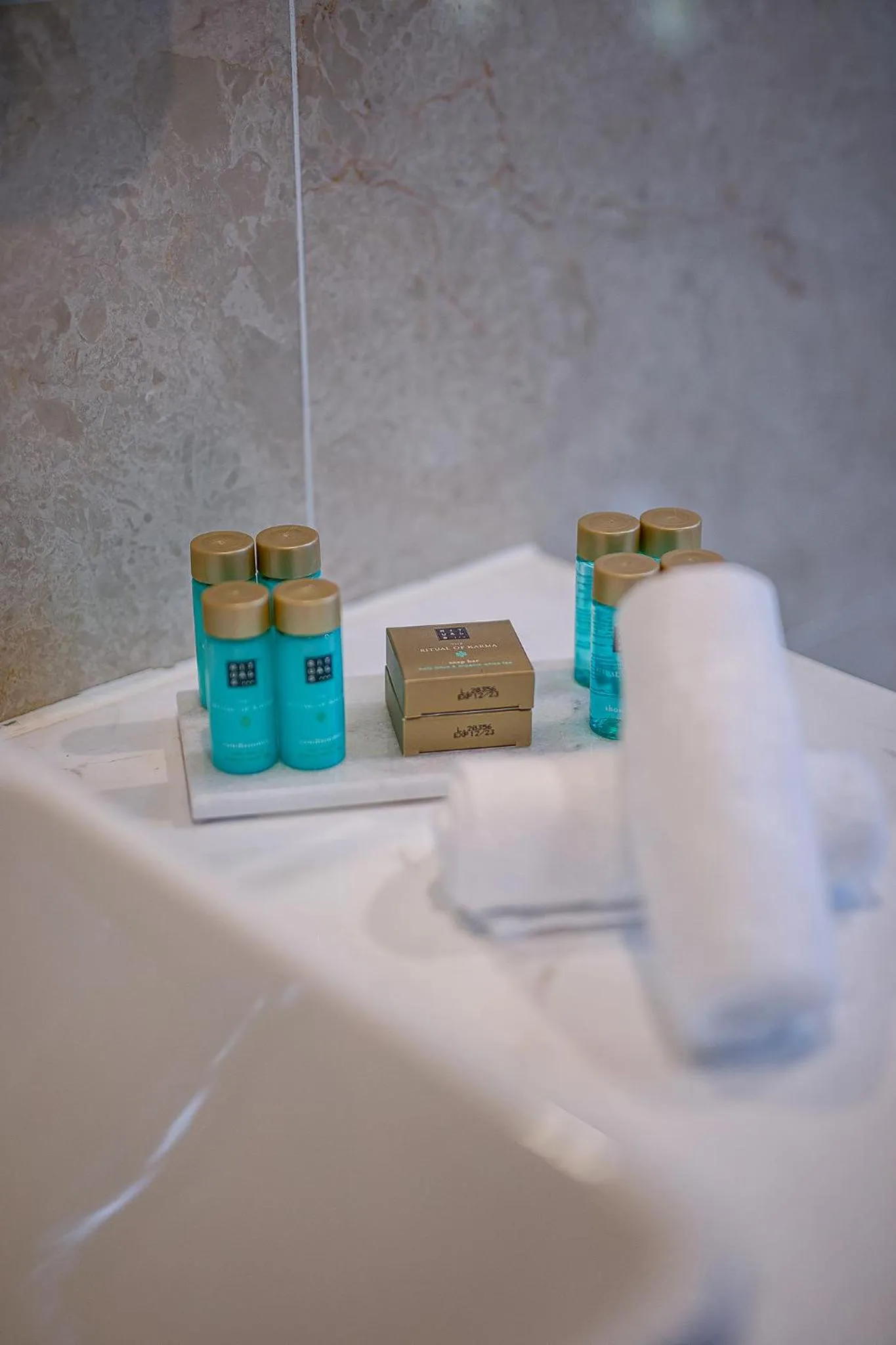 Bathroom in LDS Hotel Belgrade